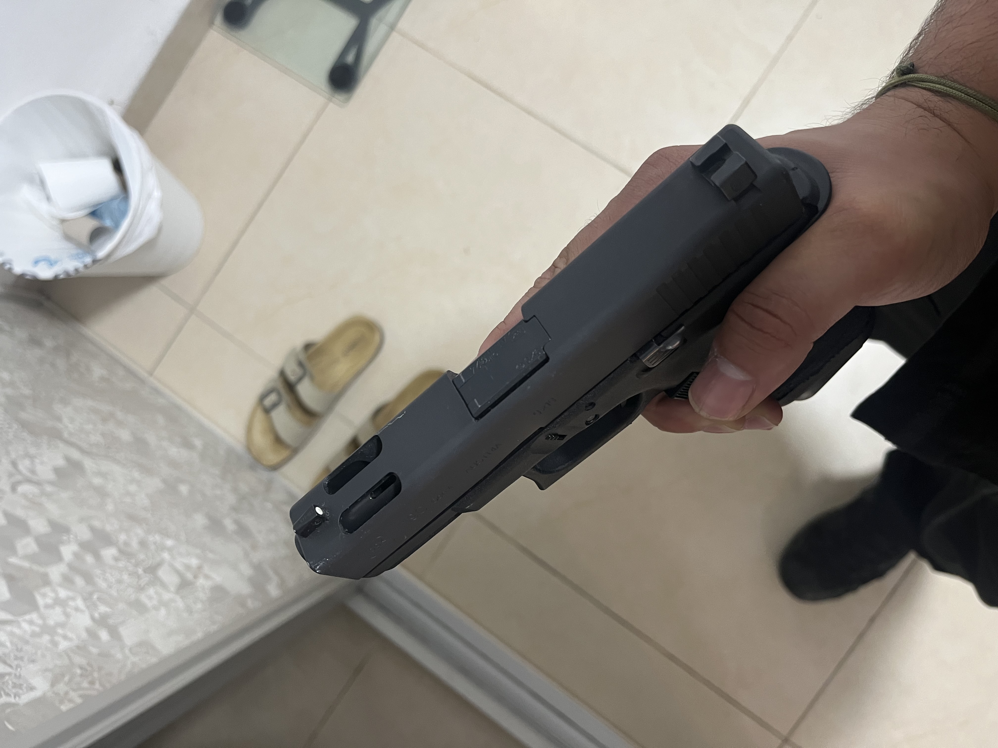 Glock 19c דור 4 מצב מצויין  3