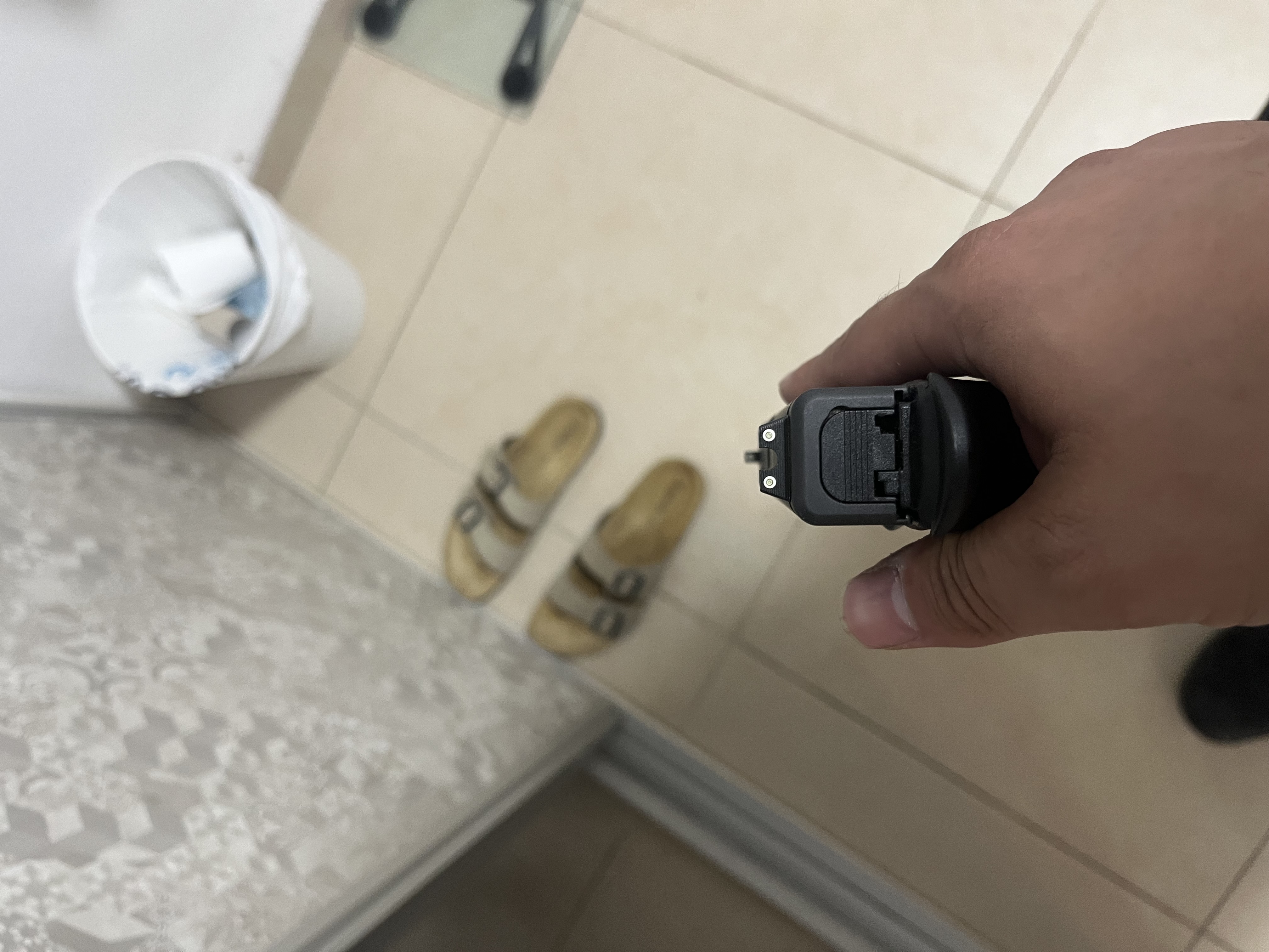 Glock 19c דור 4 מצב מצויין  2