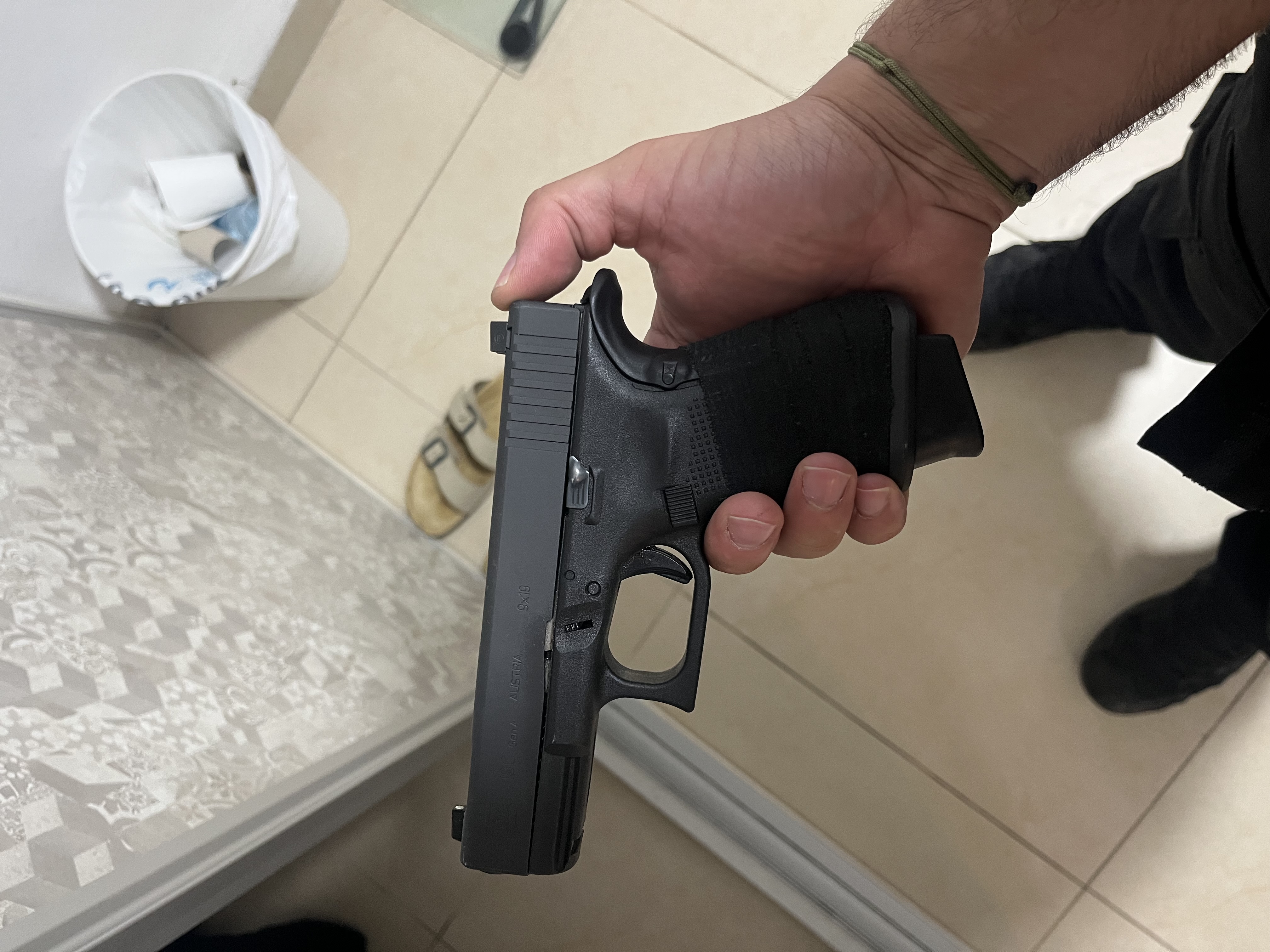 Glock 19c דור 4 מצב מצויין 