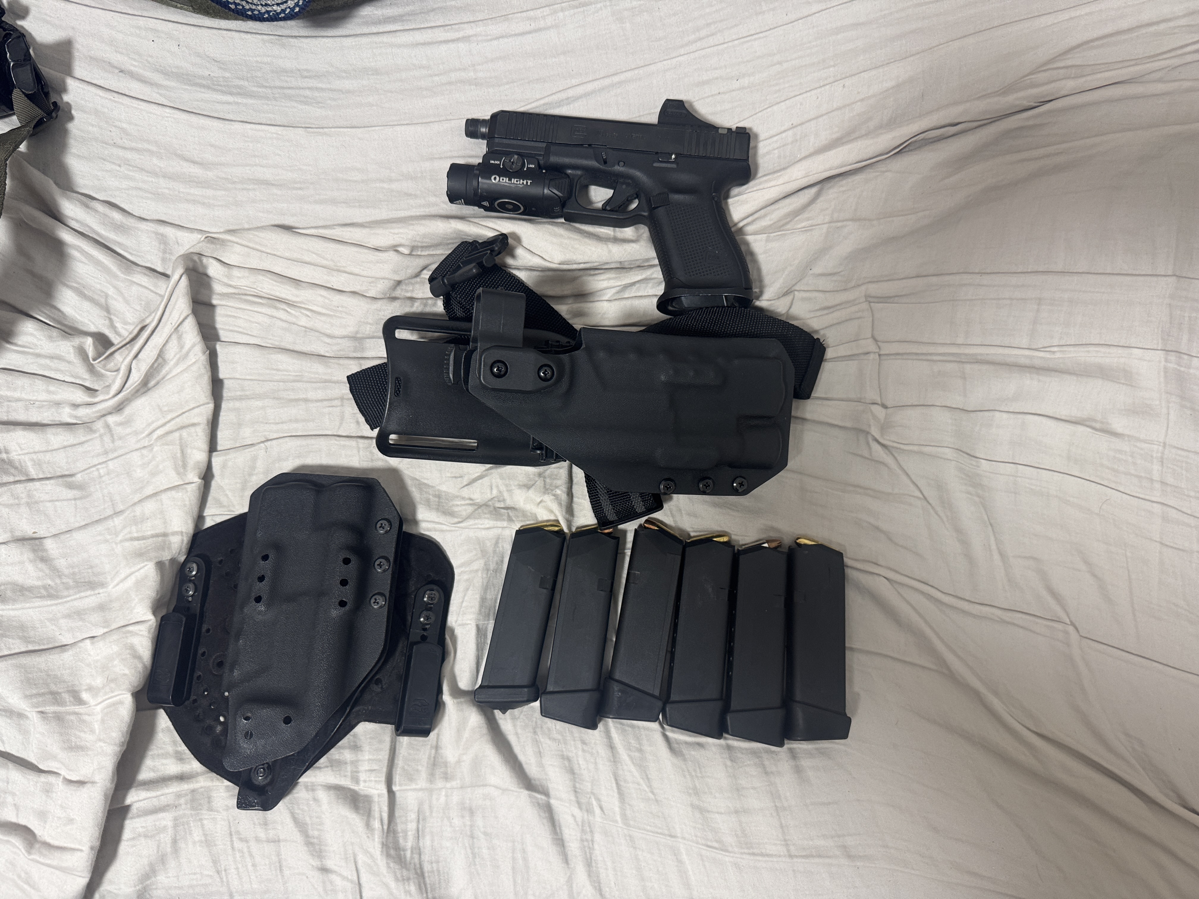 גלוק 19 מוס (Glock 19 MOS)  בחבילה המושלמת! 🔫