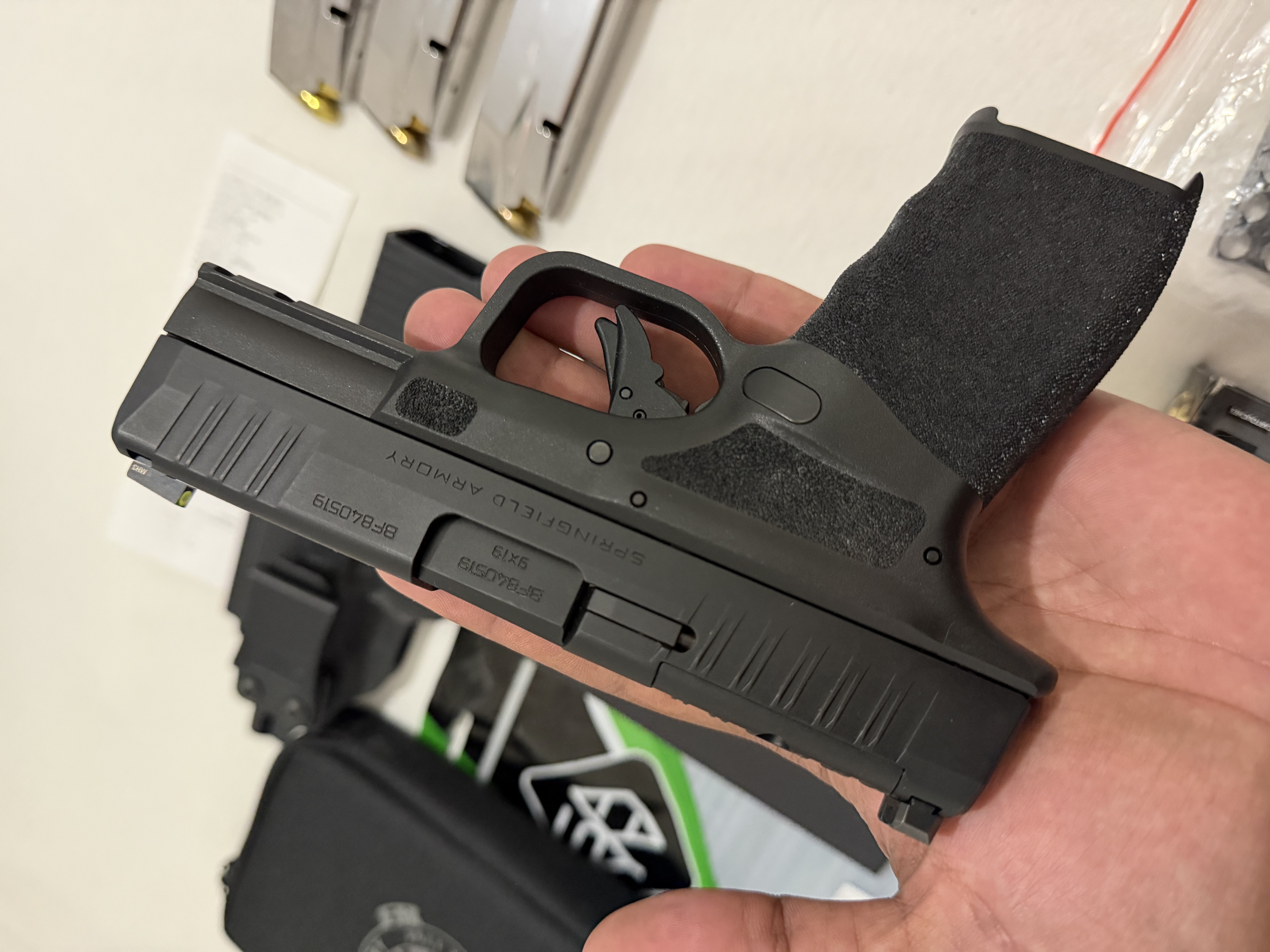 Springfield Hellcat Pro 3