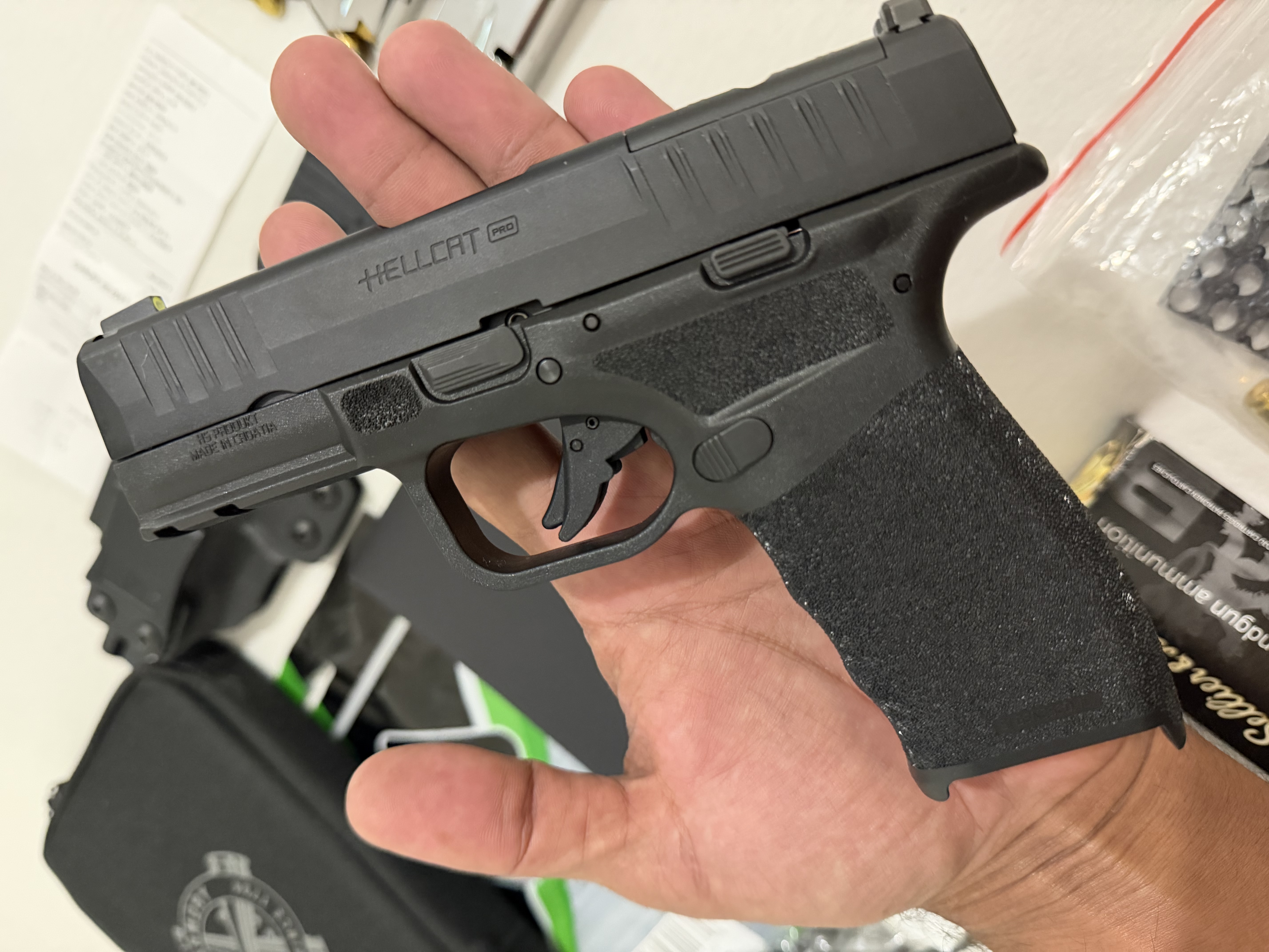 Springfield Hellcat Pro 4
