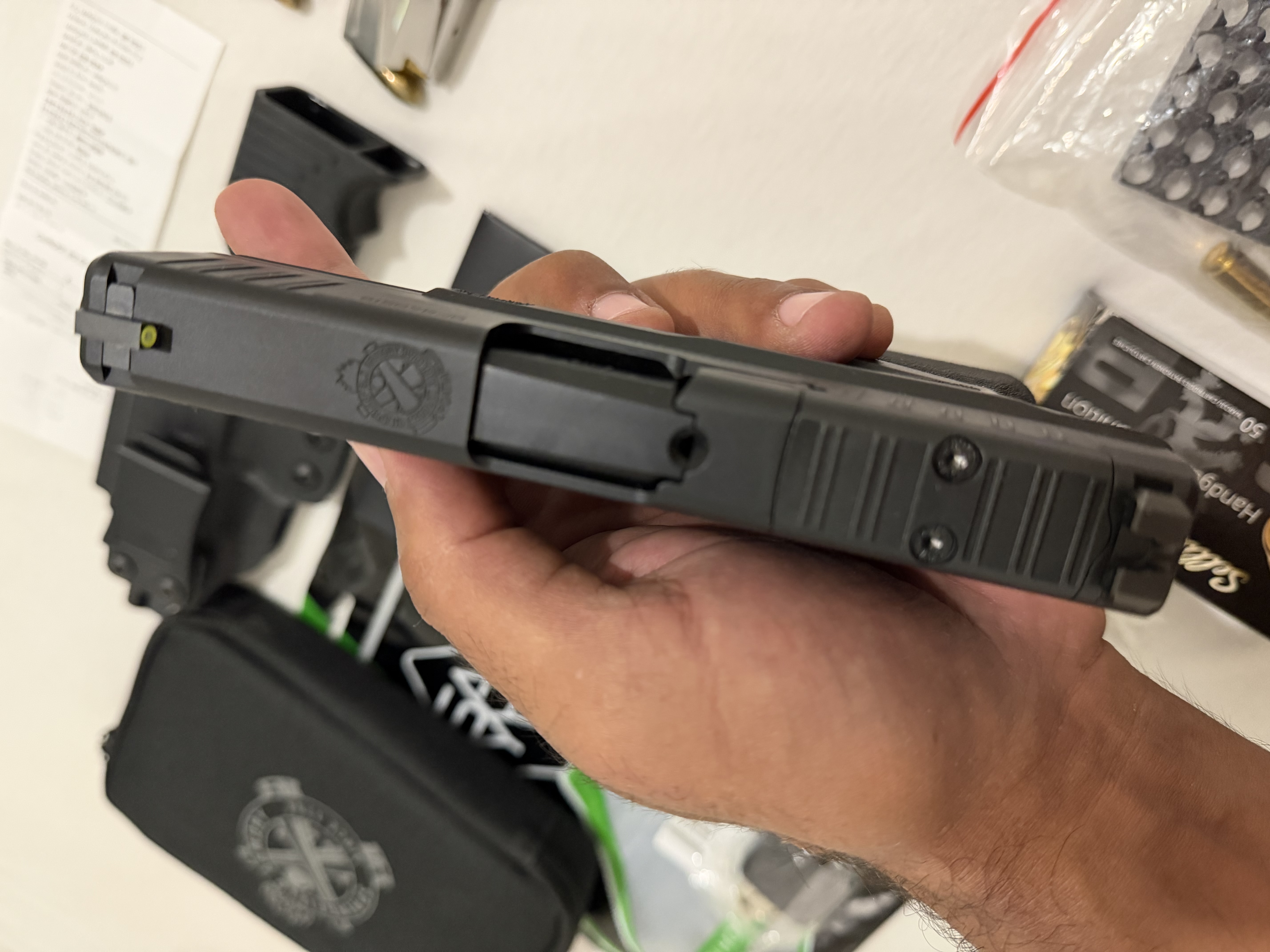 Springfield Hellcat Pro 5