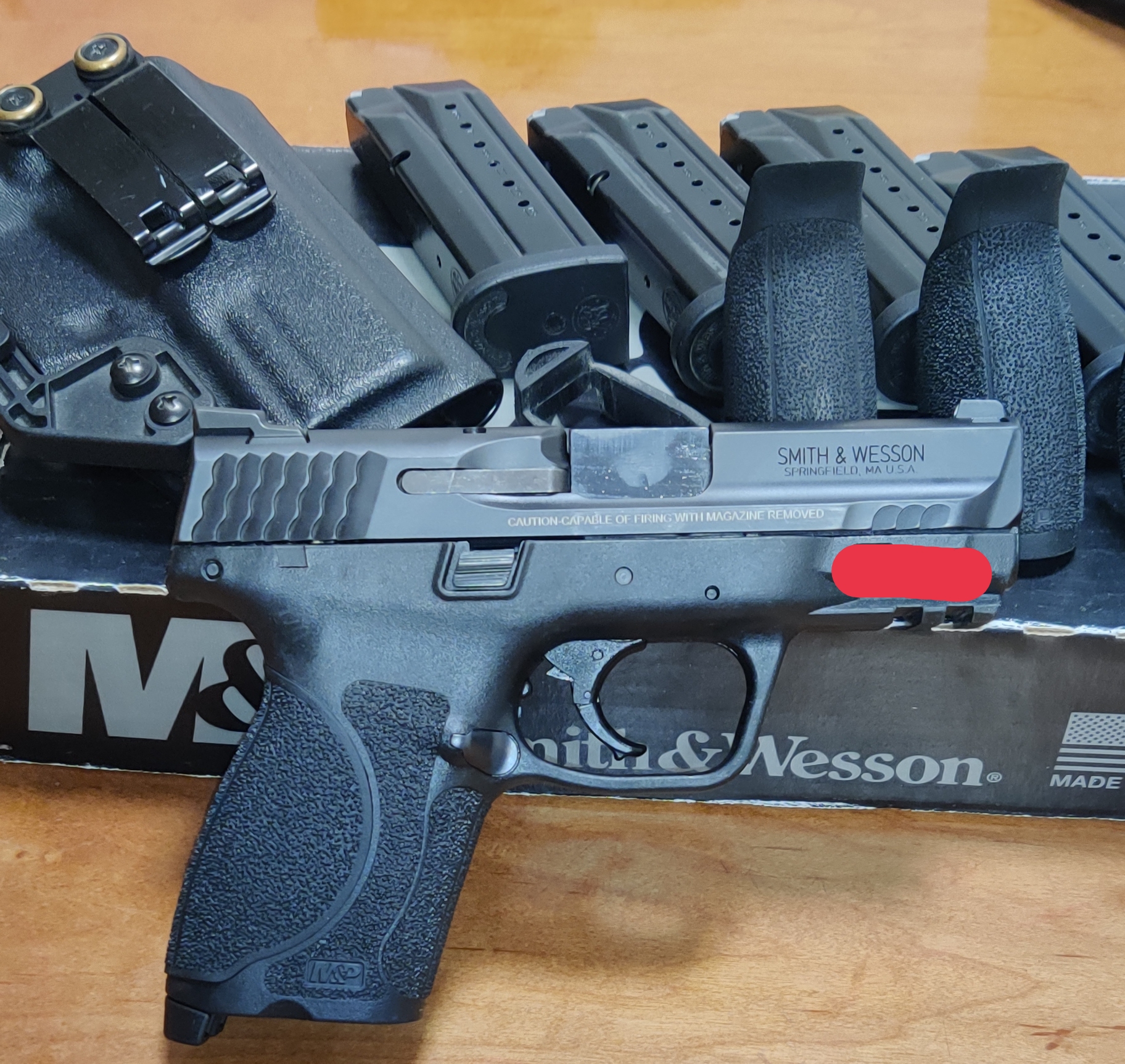 M&P M2.0 Compact 3.6" כולל 4 מחסניות העברת בעלות ועוד 4