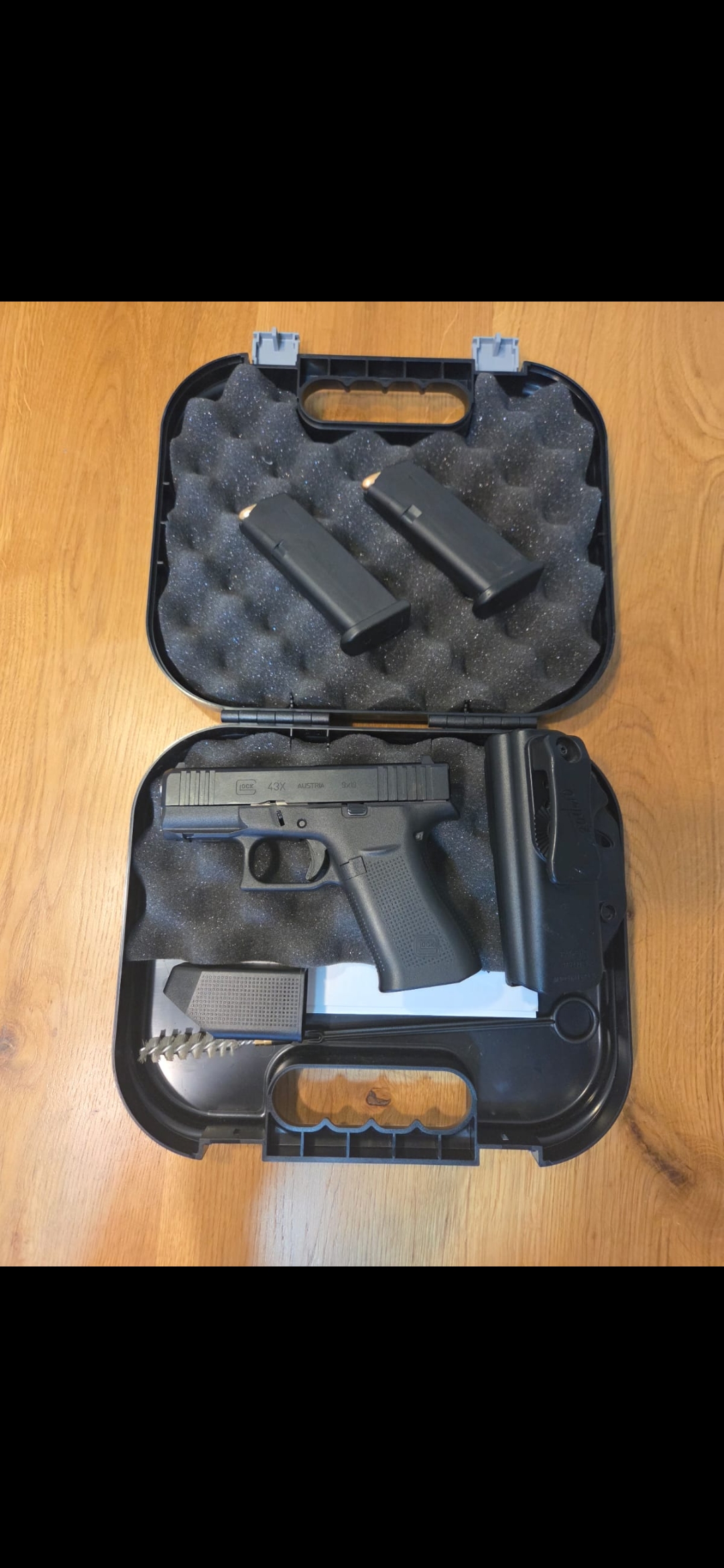 Glock 43x במצב מצוין 2