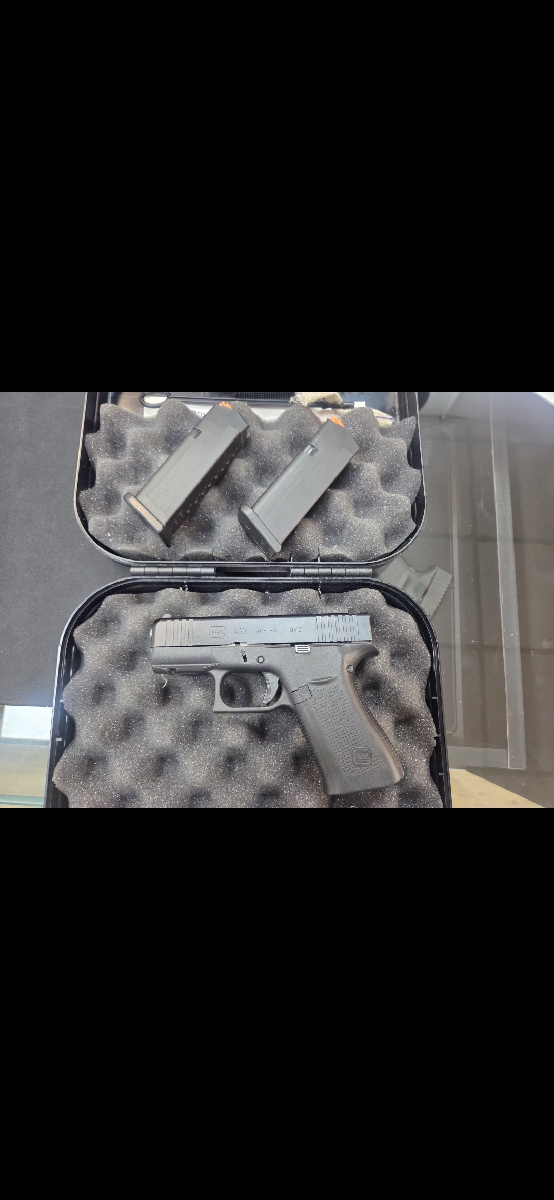 Glock 43x במצב מצוין