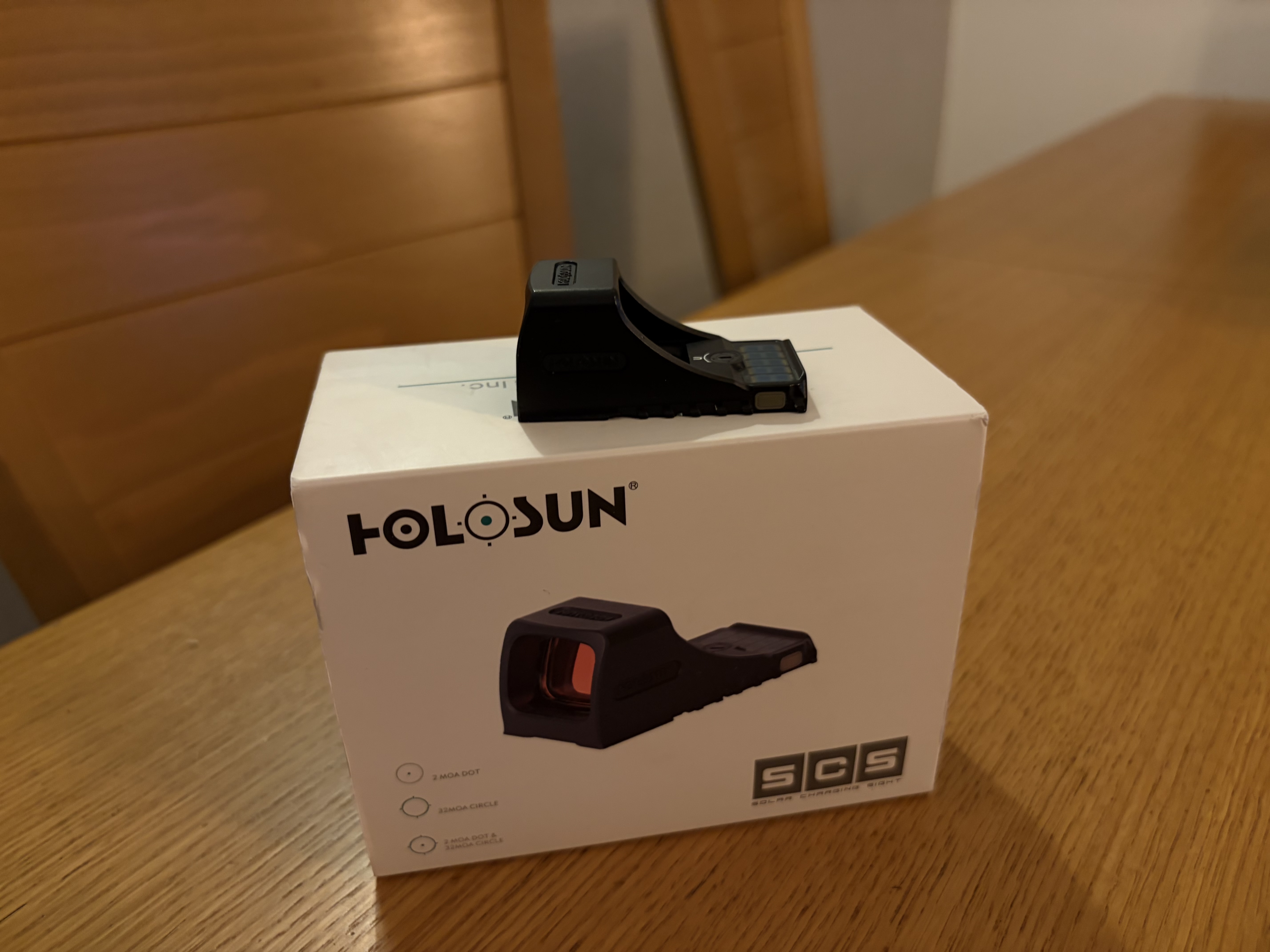 כוונת השלכה Holosun SCS for CZ