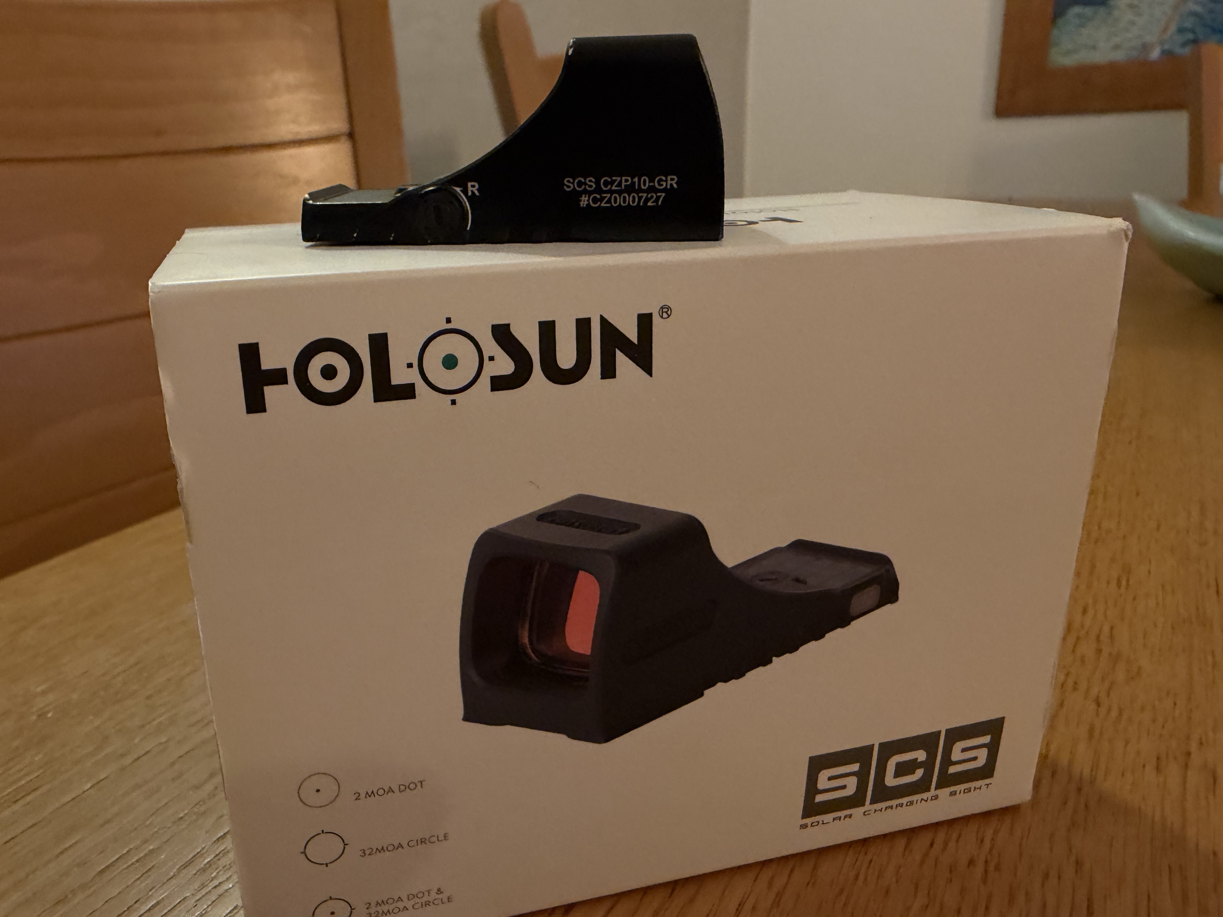כוונת השלכה Holosun SCS for CZ 2