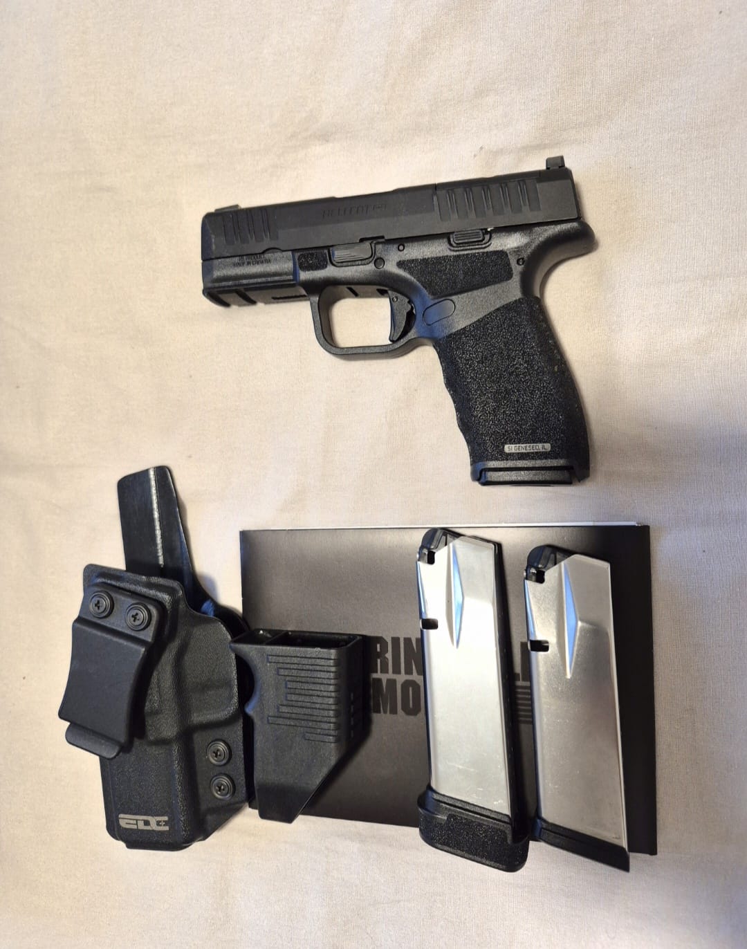 Springfield Hellcat Pro מוכרים אותי 2