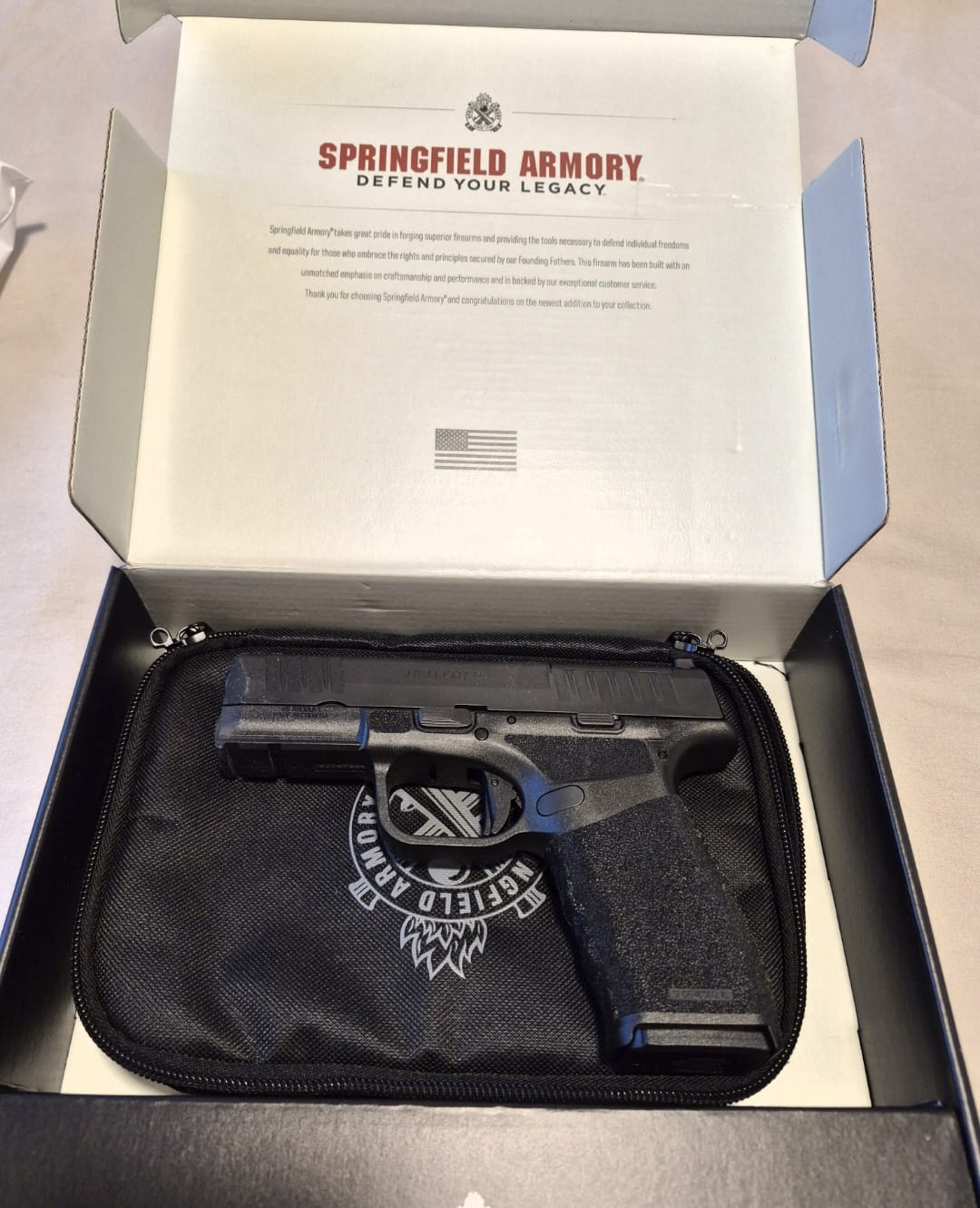 Springfield Hellcat Pro מוכרים אותי 3