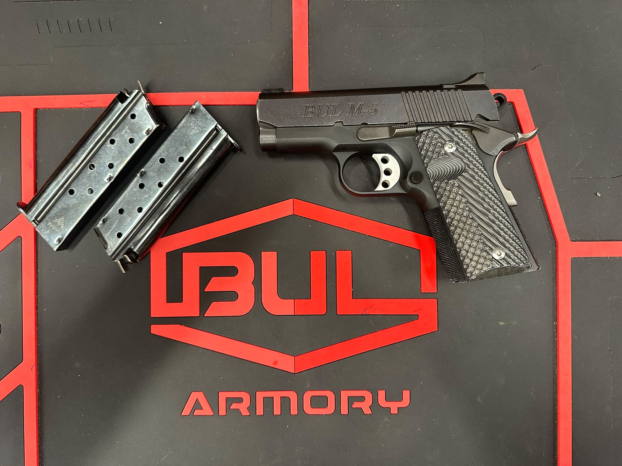 אקדח BUL M-5 Ultra, 9 מ"מ - כמו חדש, בעלים יחיד
