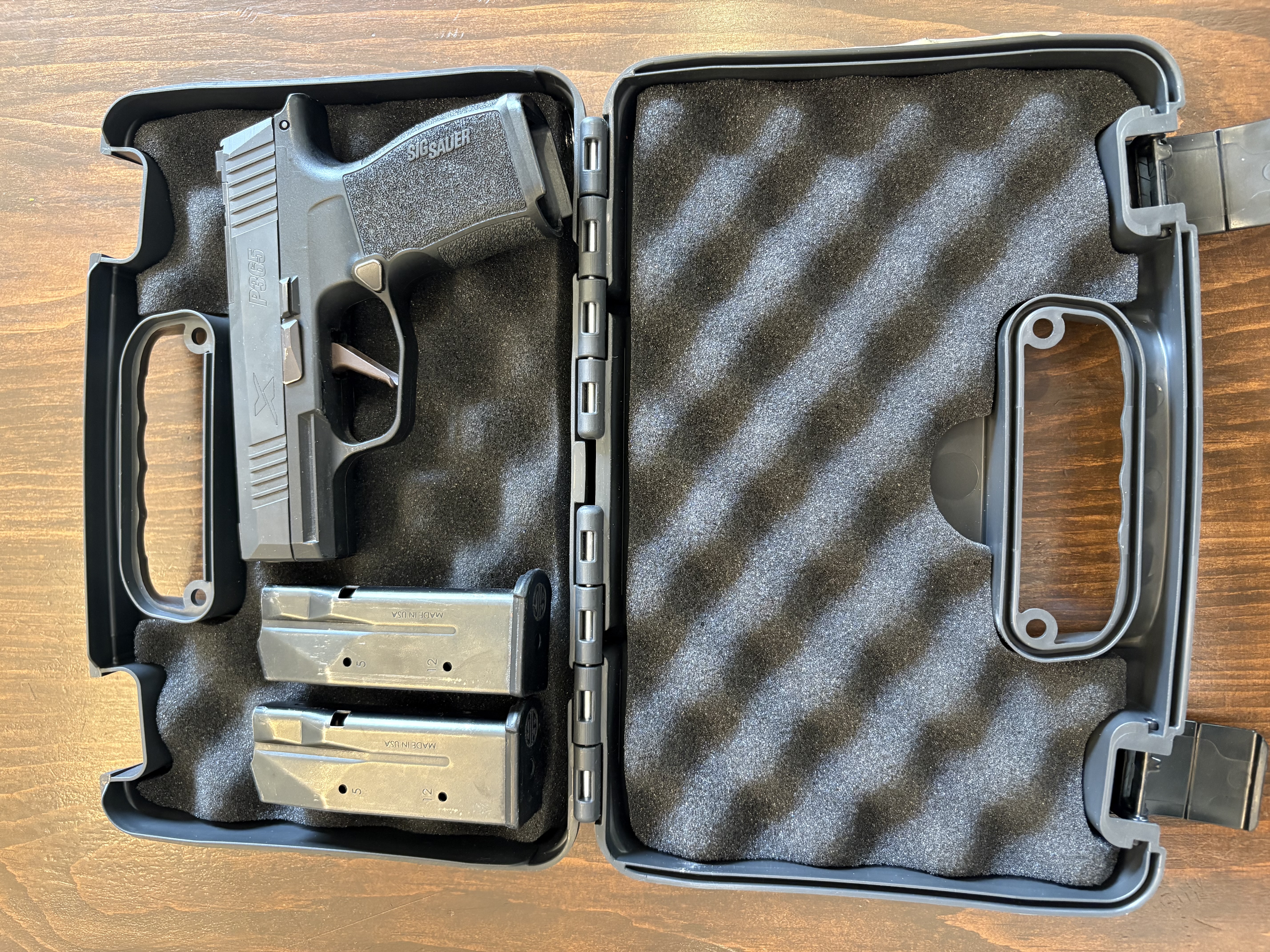 SigSauer P365X מצב כמו חדש