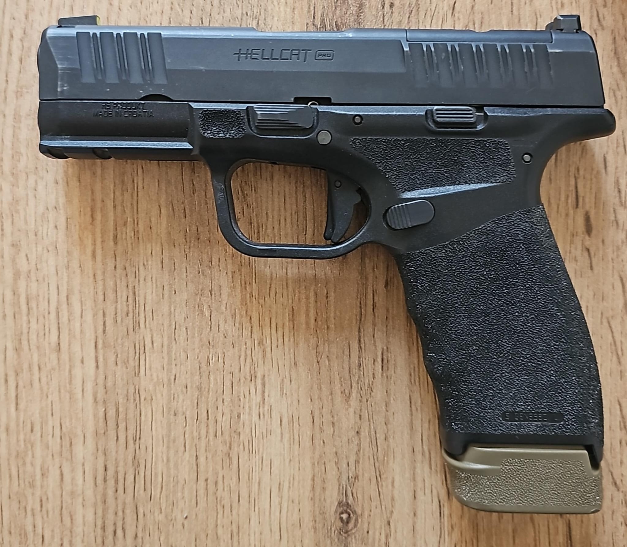 Hellcat pro שחור במצב מצויין 2