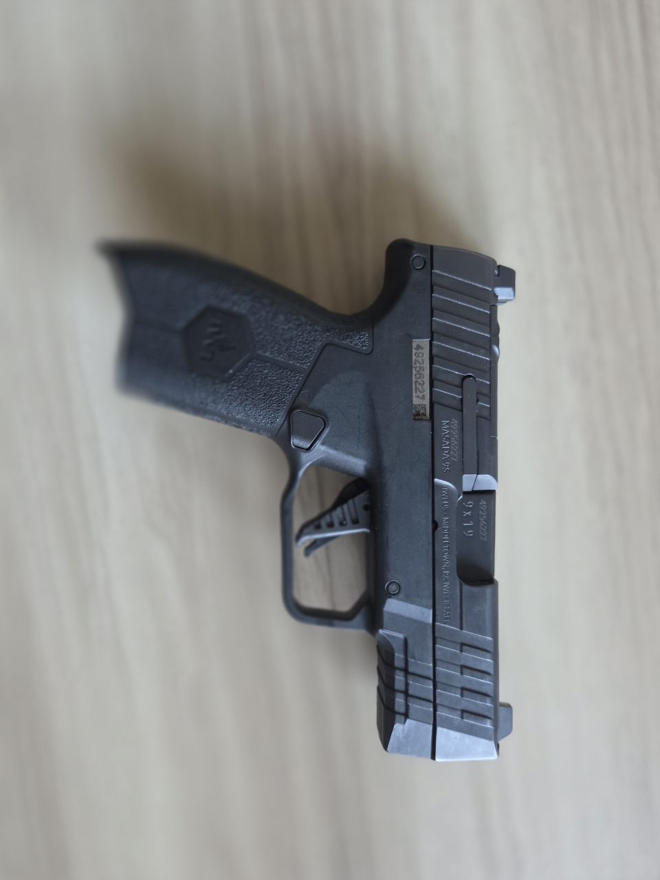 Masada Slim כמו חדש ללא שימוש חוץ מהוצאת רישיון 4