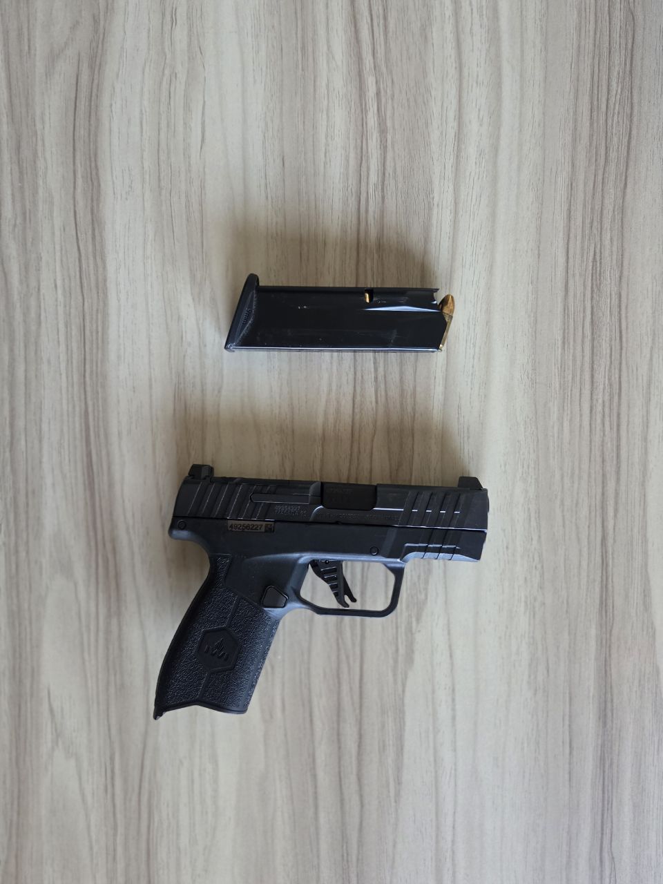 Masada Slim כמו חדש ללא שימוש חוץ מהוצאת רישיון