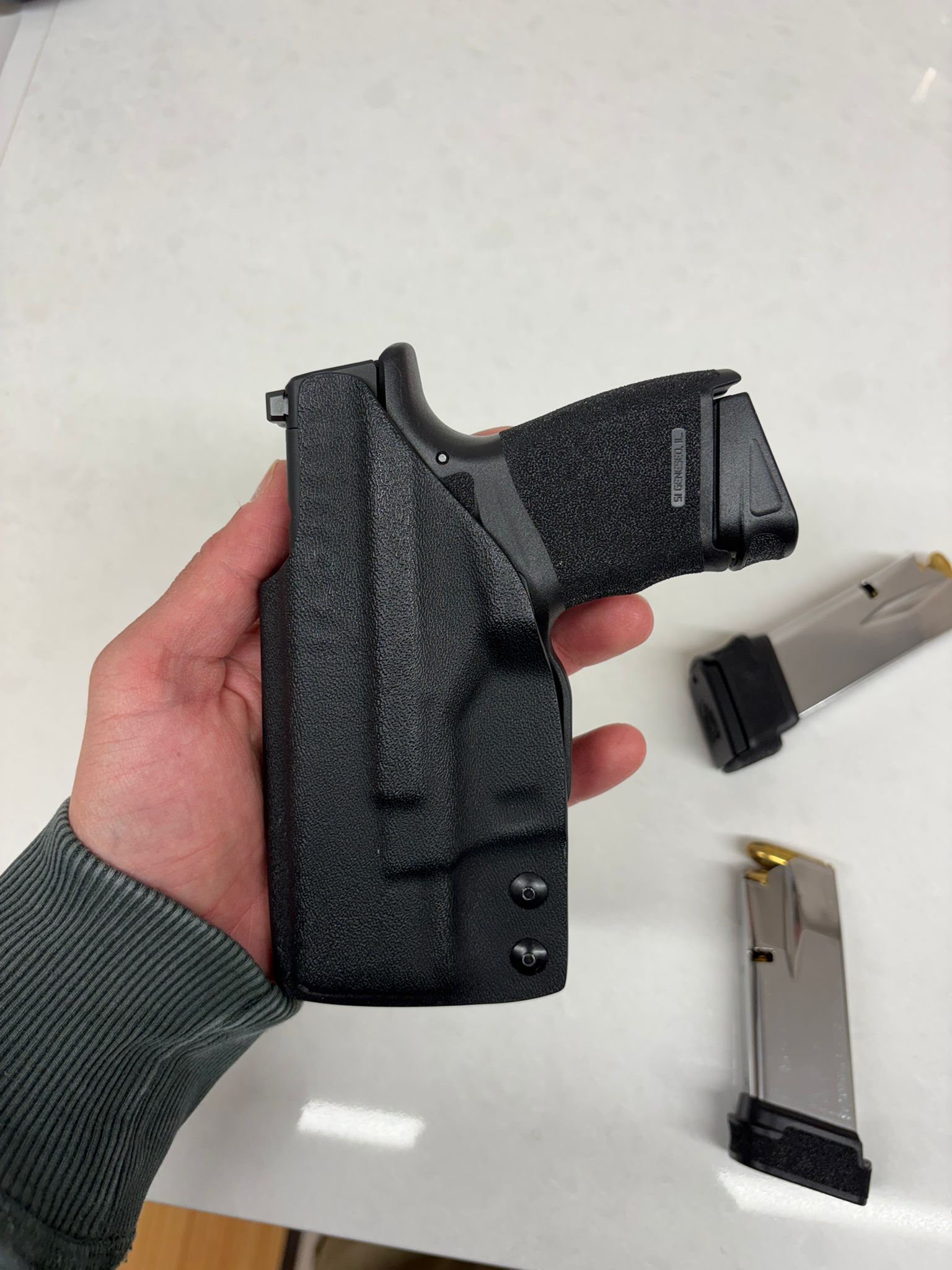 springfield Hellcat 3" OSP - כמו חדש! ירה רק פעמיים במטווח ולא יצא מהנרתיק חוץ מניקוי  2