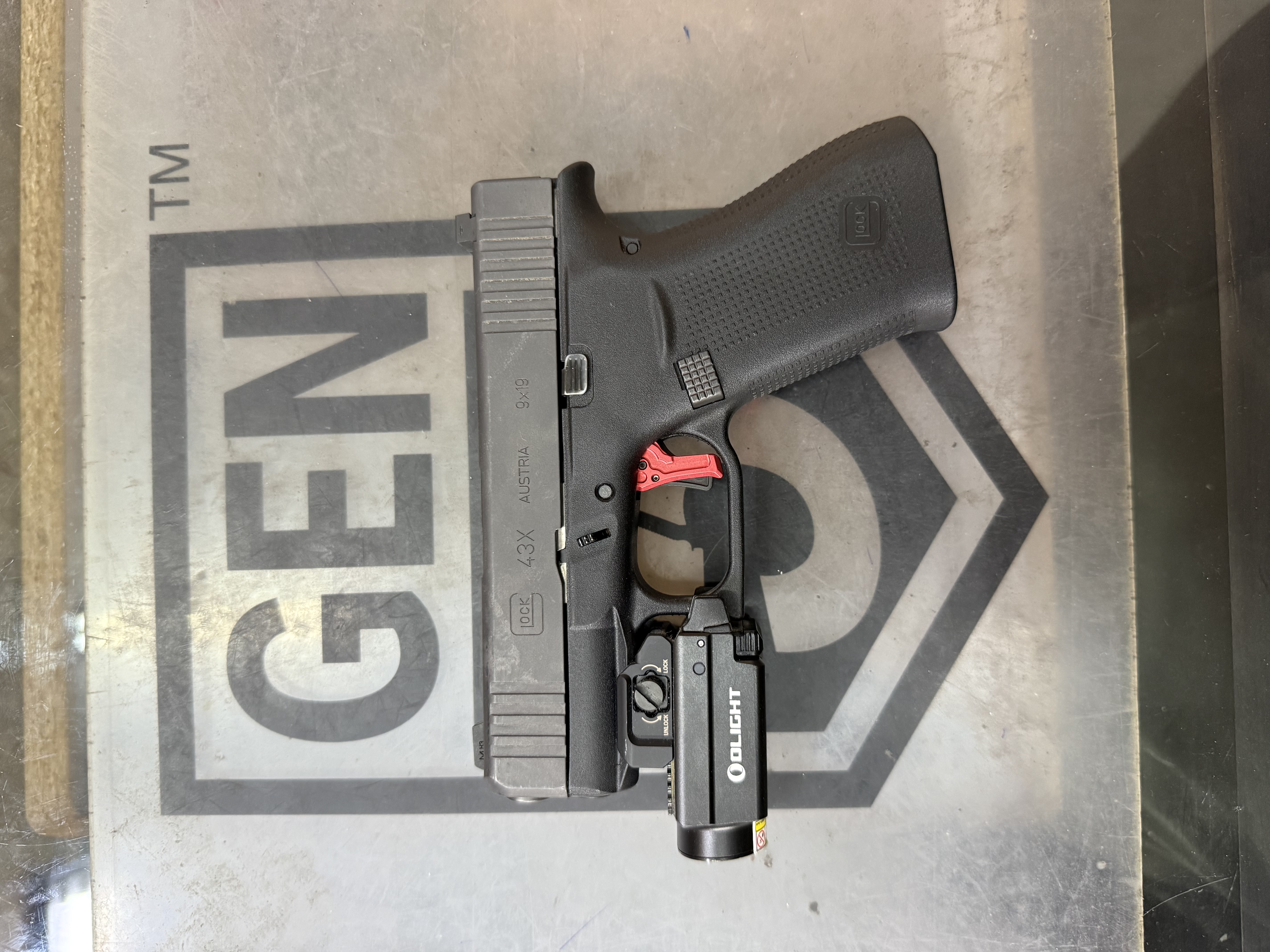 Glock 43x