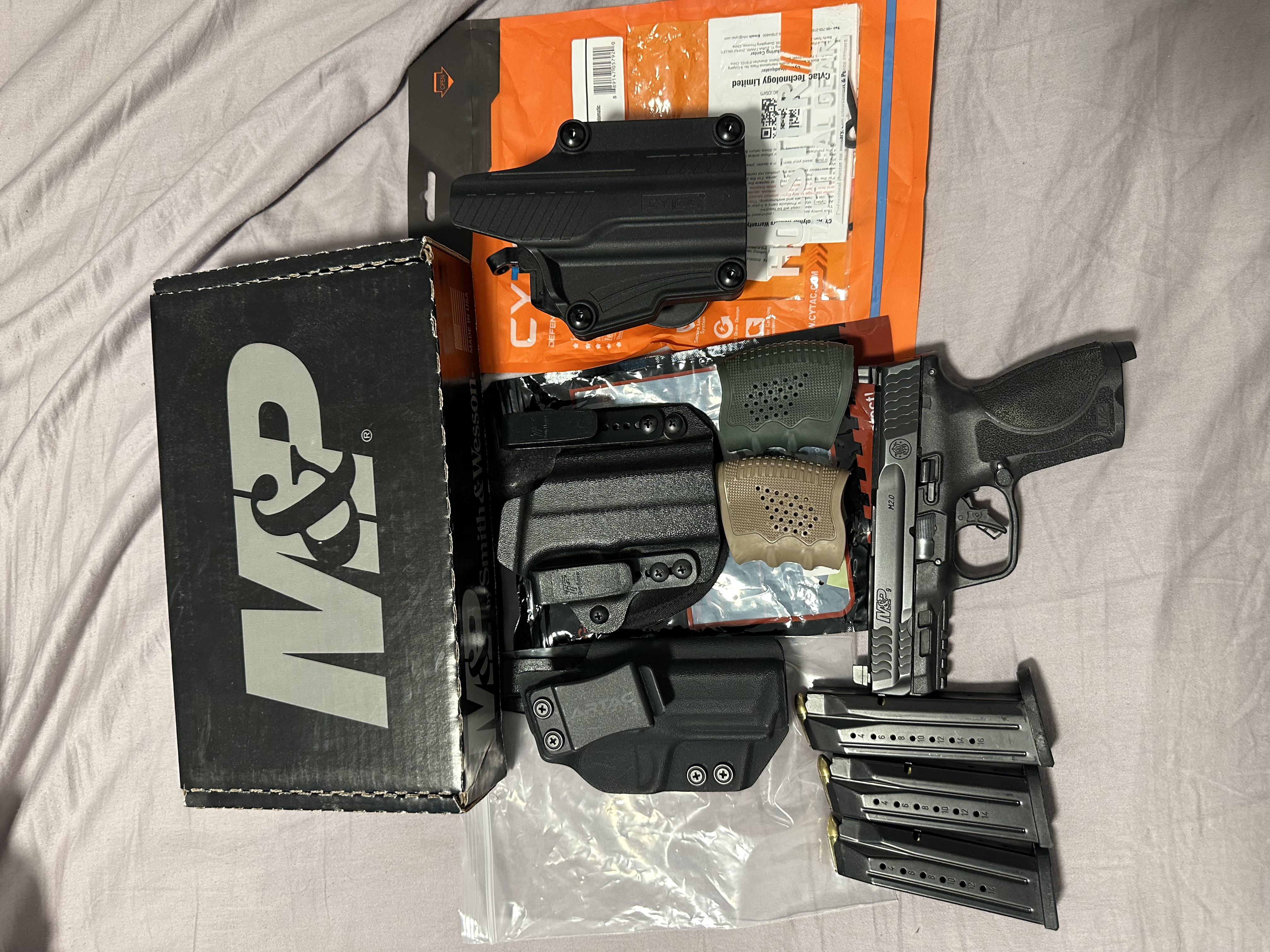 S&w mp9 core 4