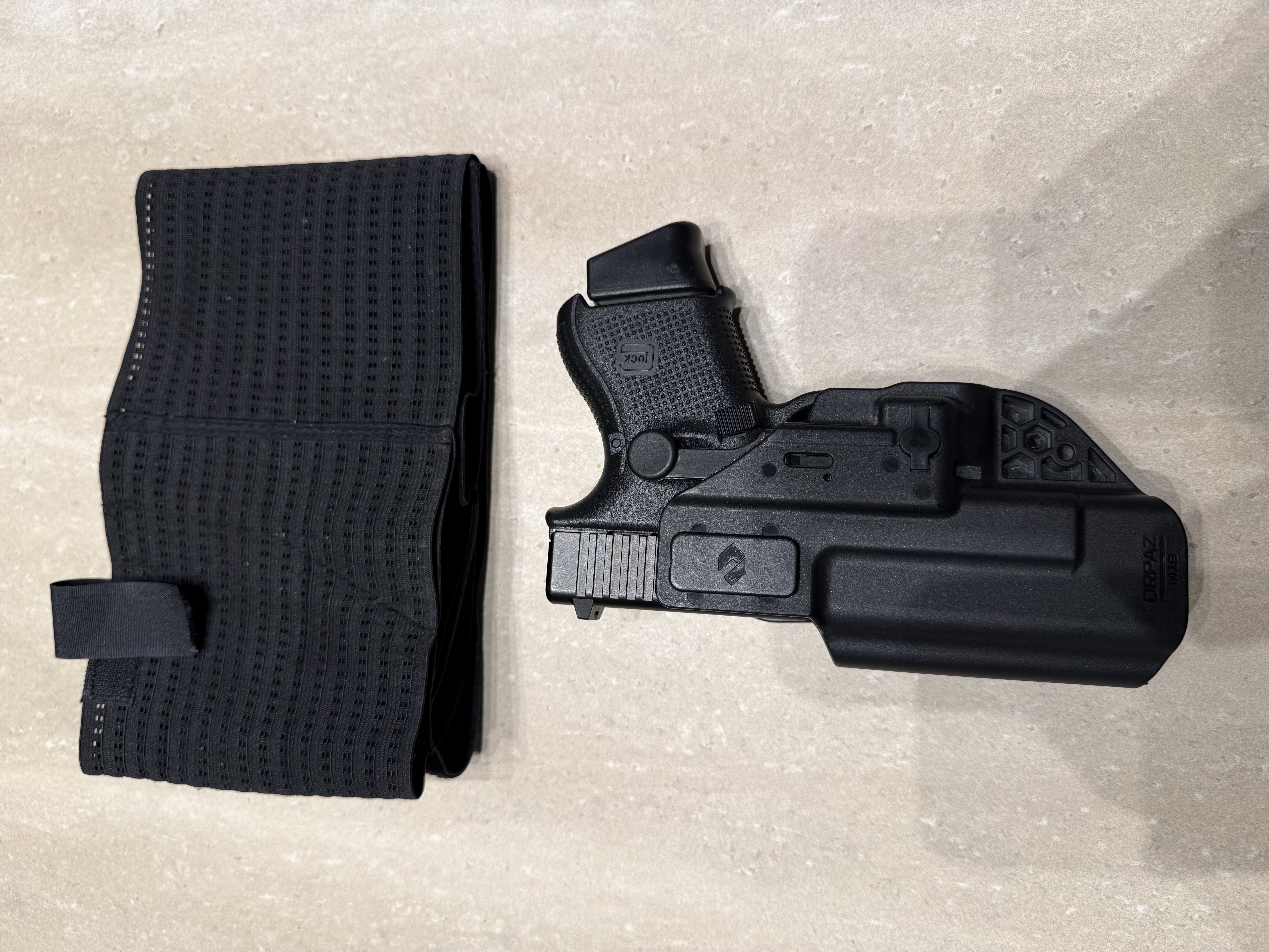 Glock 26 Gen 5 במצב מצוין כמו חדש עם 3 מחסניות 4