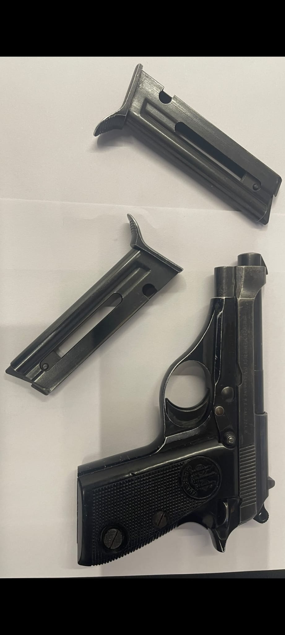 ברטה 71 איטלקי, Beretta Model 71, קליבר ‎.22 LR משומש, 2 מחסניות. 600 ש"ח. 2