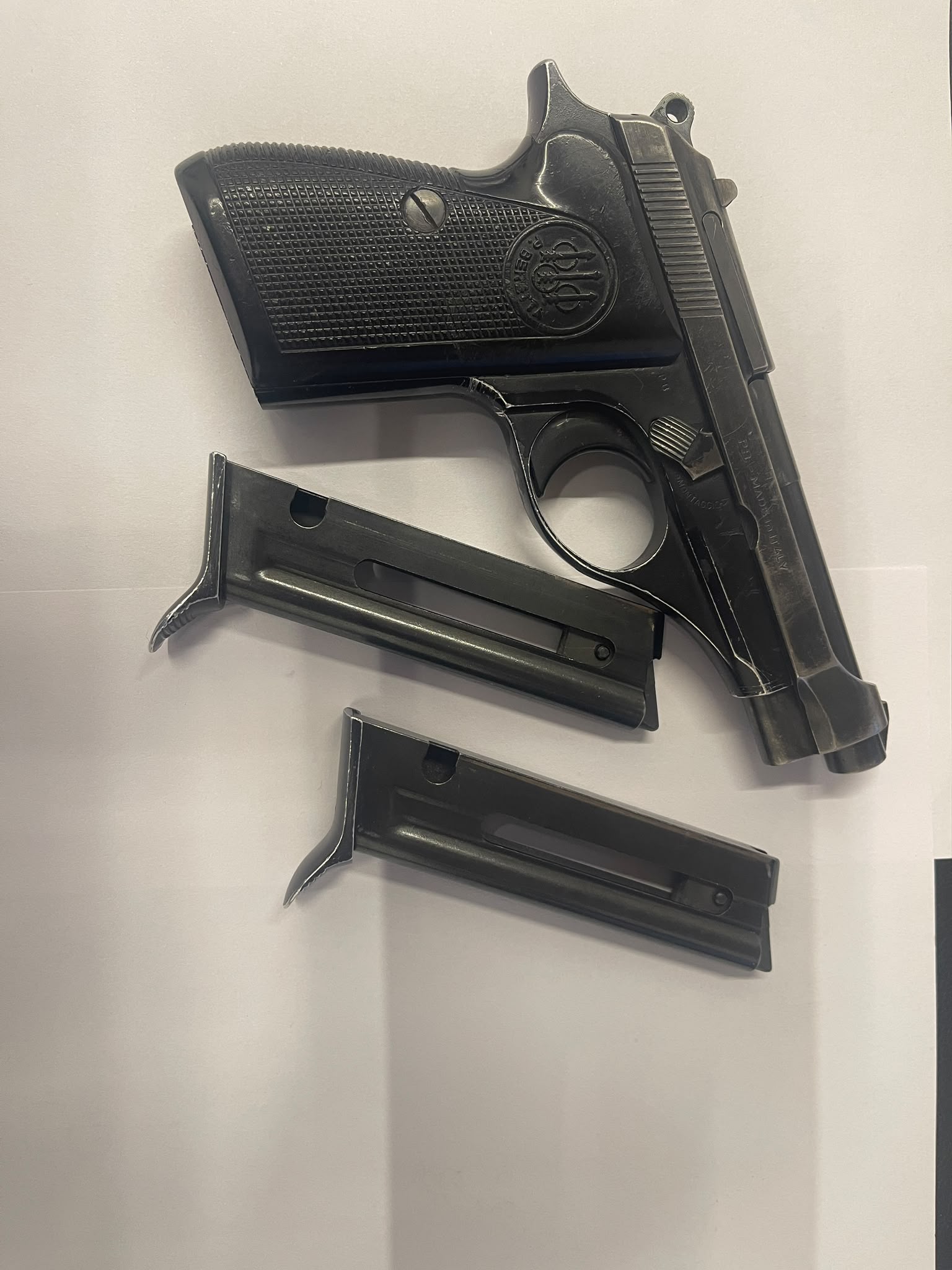 ברטה 71 איטלקי, Beretta Model 71, קליבר ‎.22 LR משומש, 2 מחסניות. 600 ש"ח.