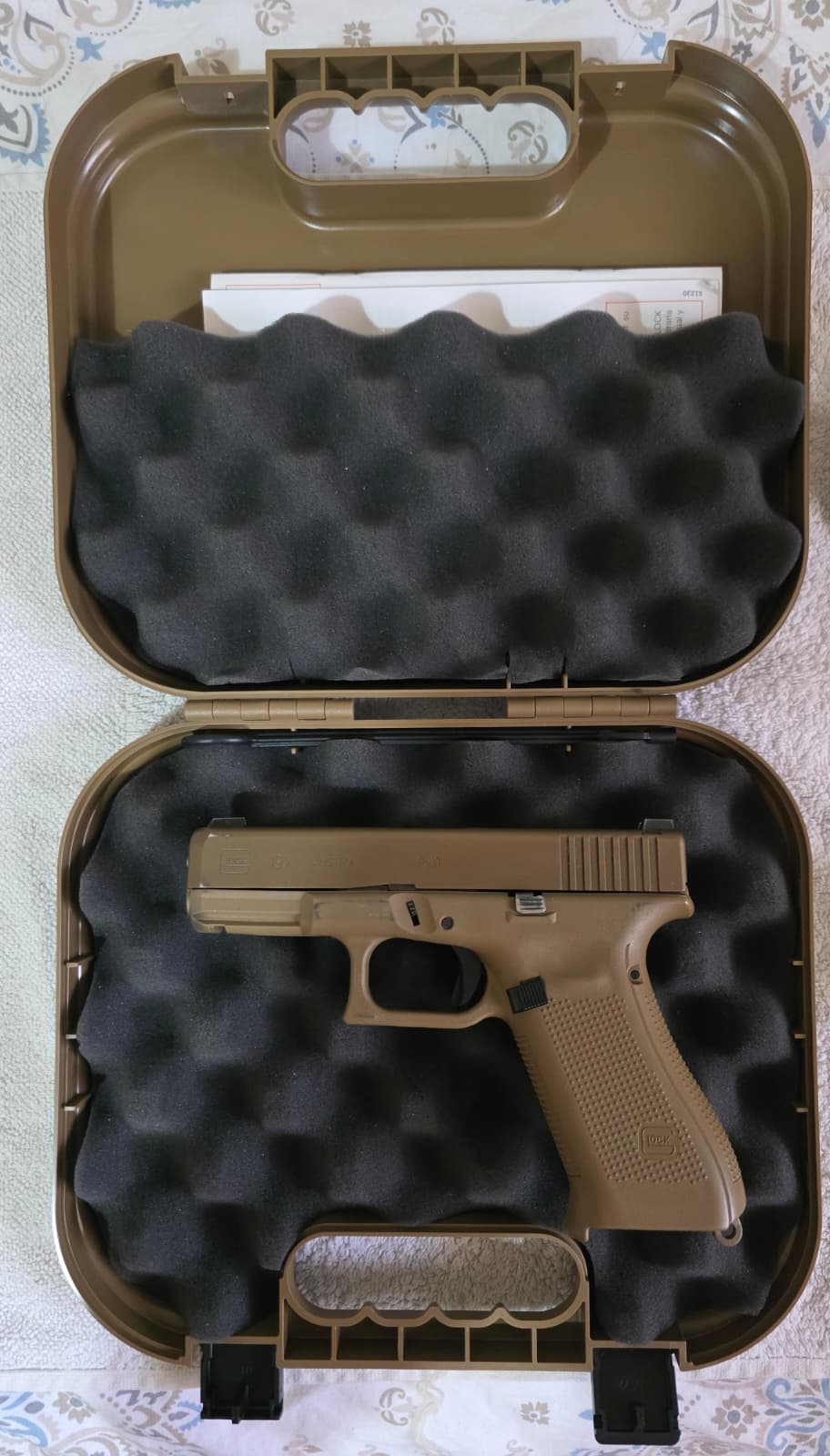 Glock 19X מדברי (Coyote) דור 5  2