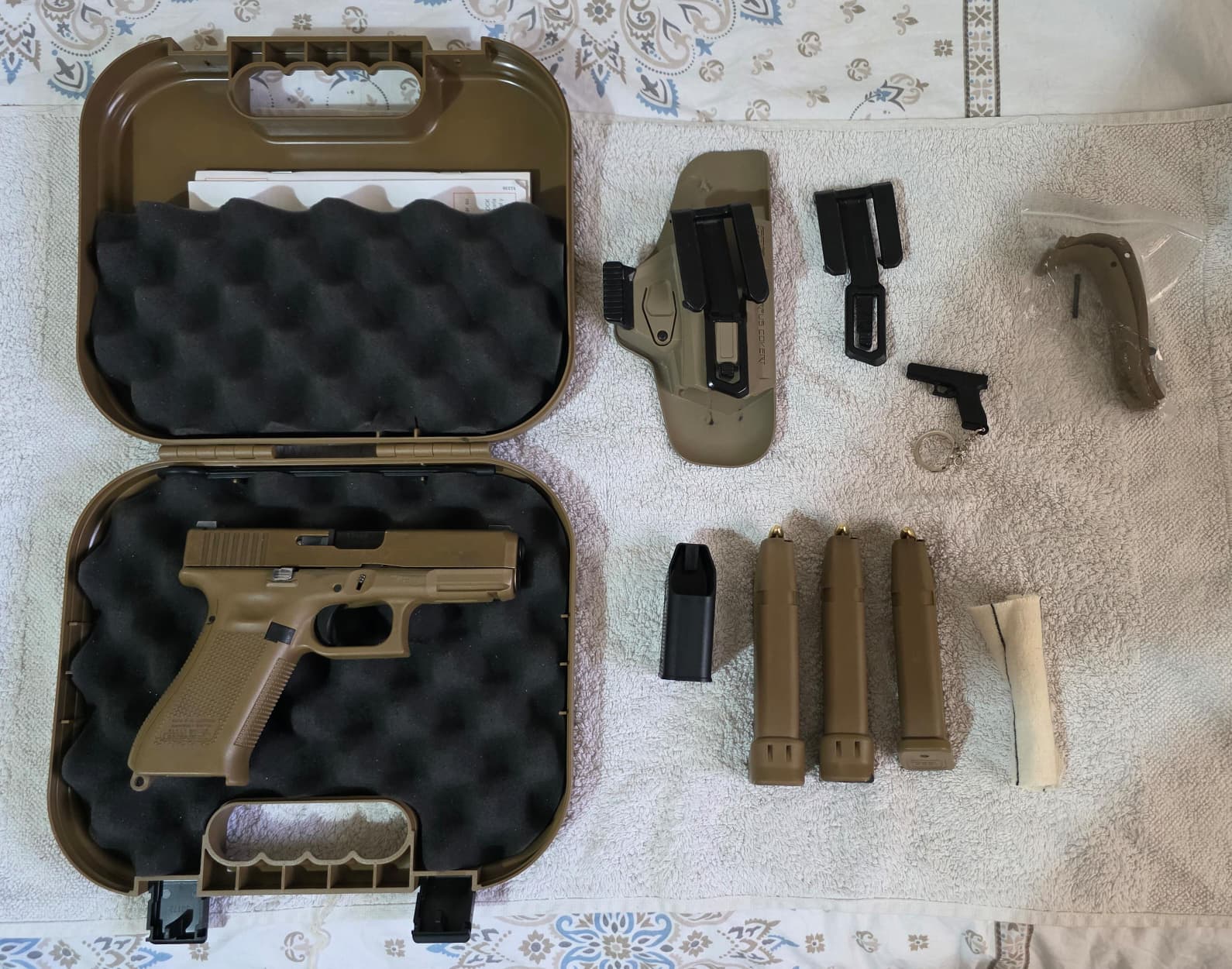 Glock 19X מדברי (Coyote) דור 5  4