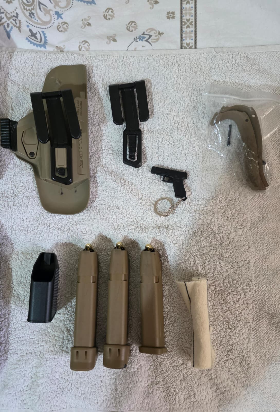 Glock 19X מדברי (Coyote) דור 5 