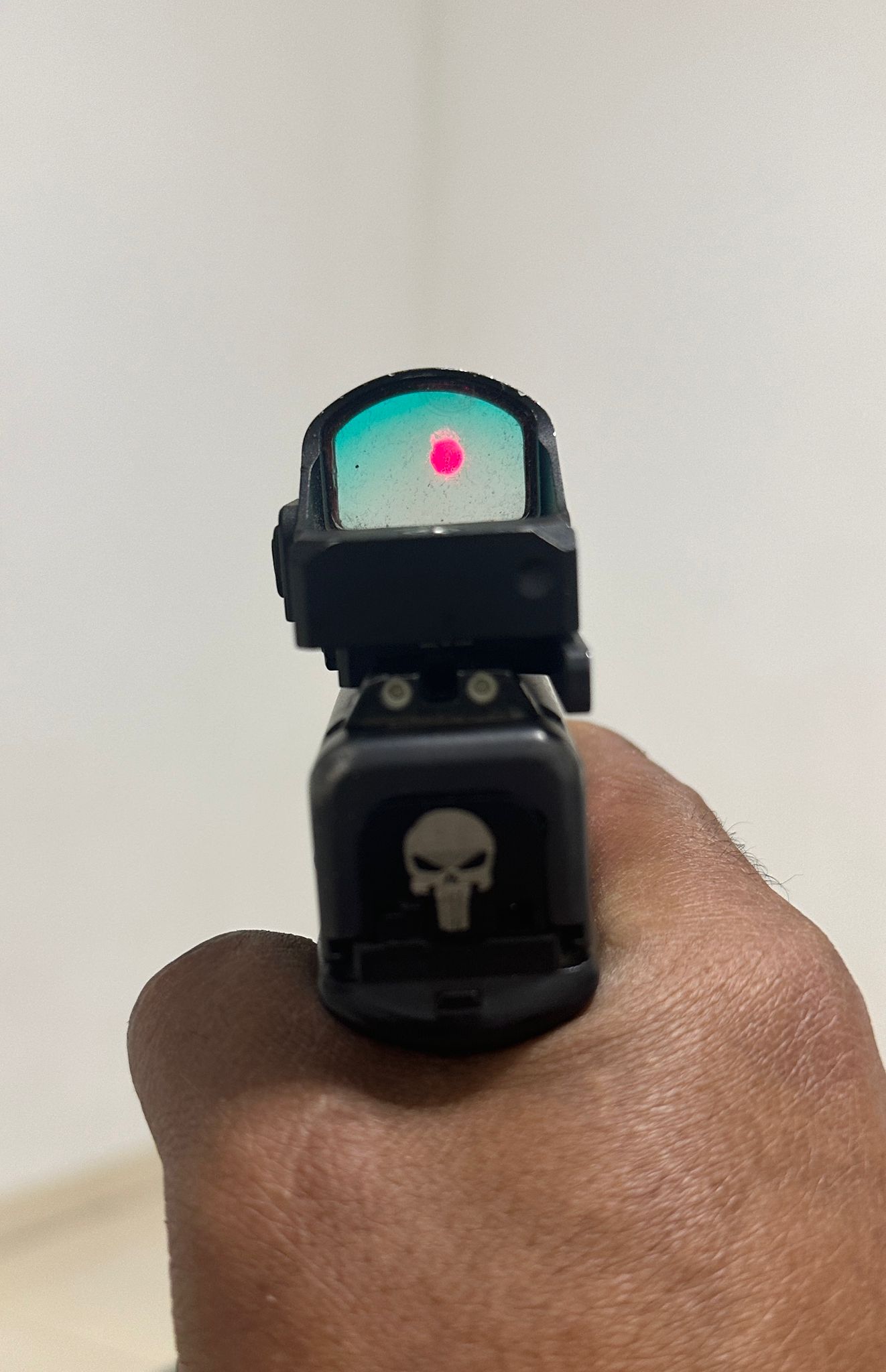 Glock 19 למכירה עם מחסנית מקורית, אפשרות לאביזרים נוספים  2