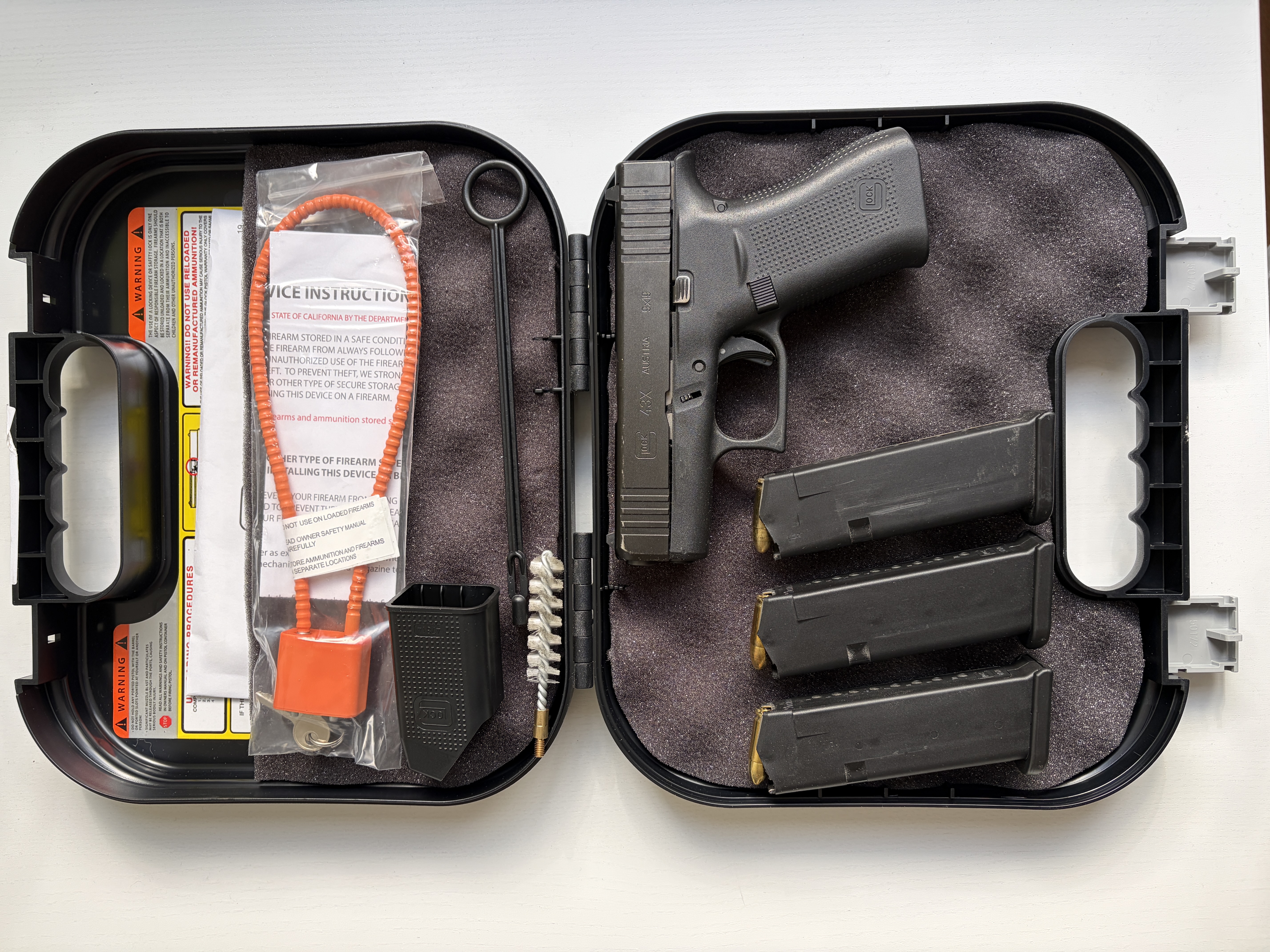 Glock 43 x במצב מעולה!