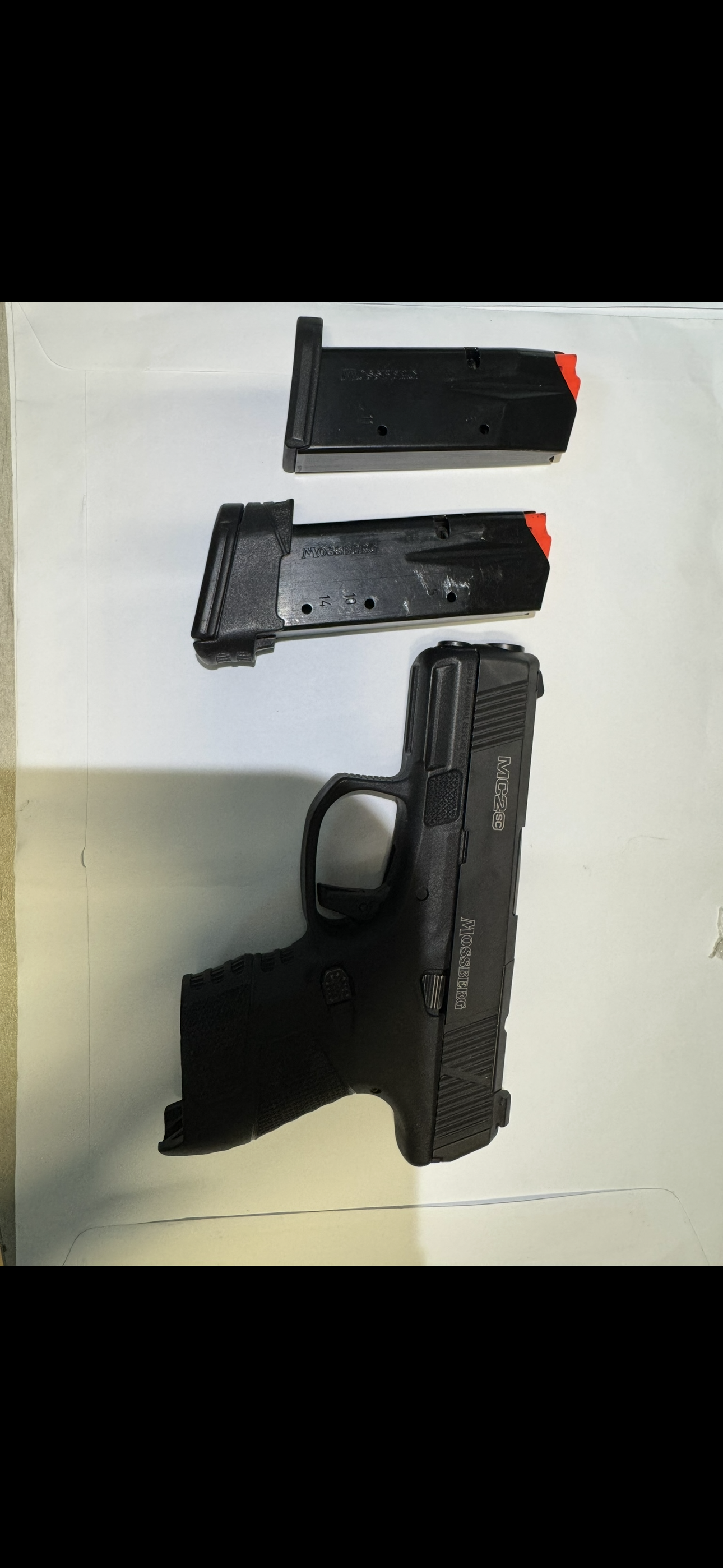 Mossberg mc2sc במצב חדש למכירה  2