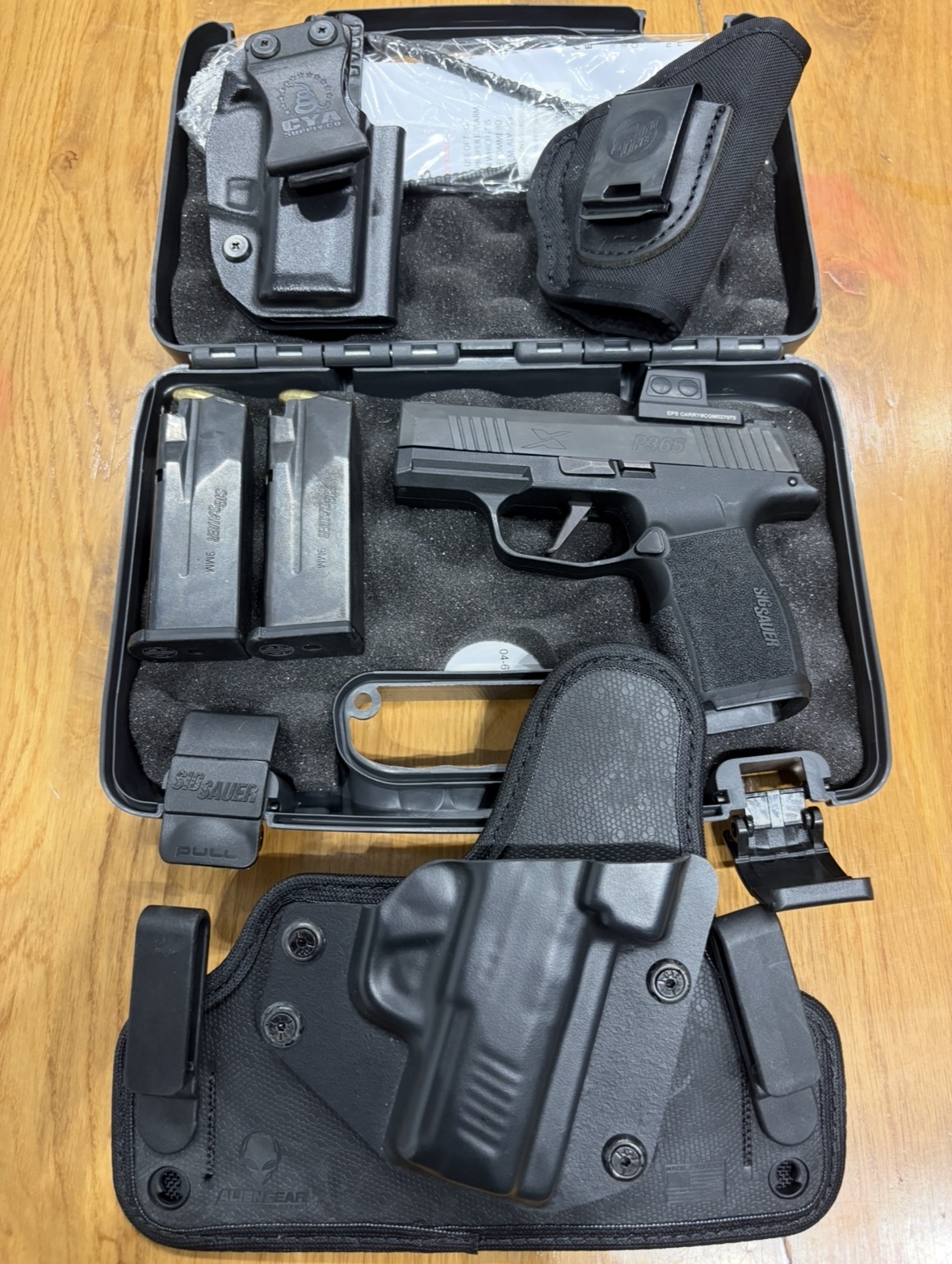 Sig Sauer P365 במצב מצויין