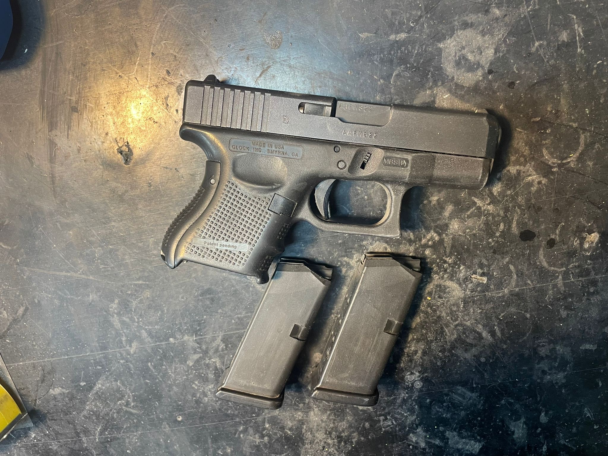Glock 26 gen 4,  2