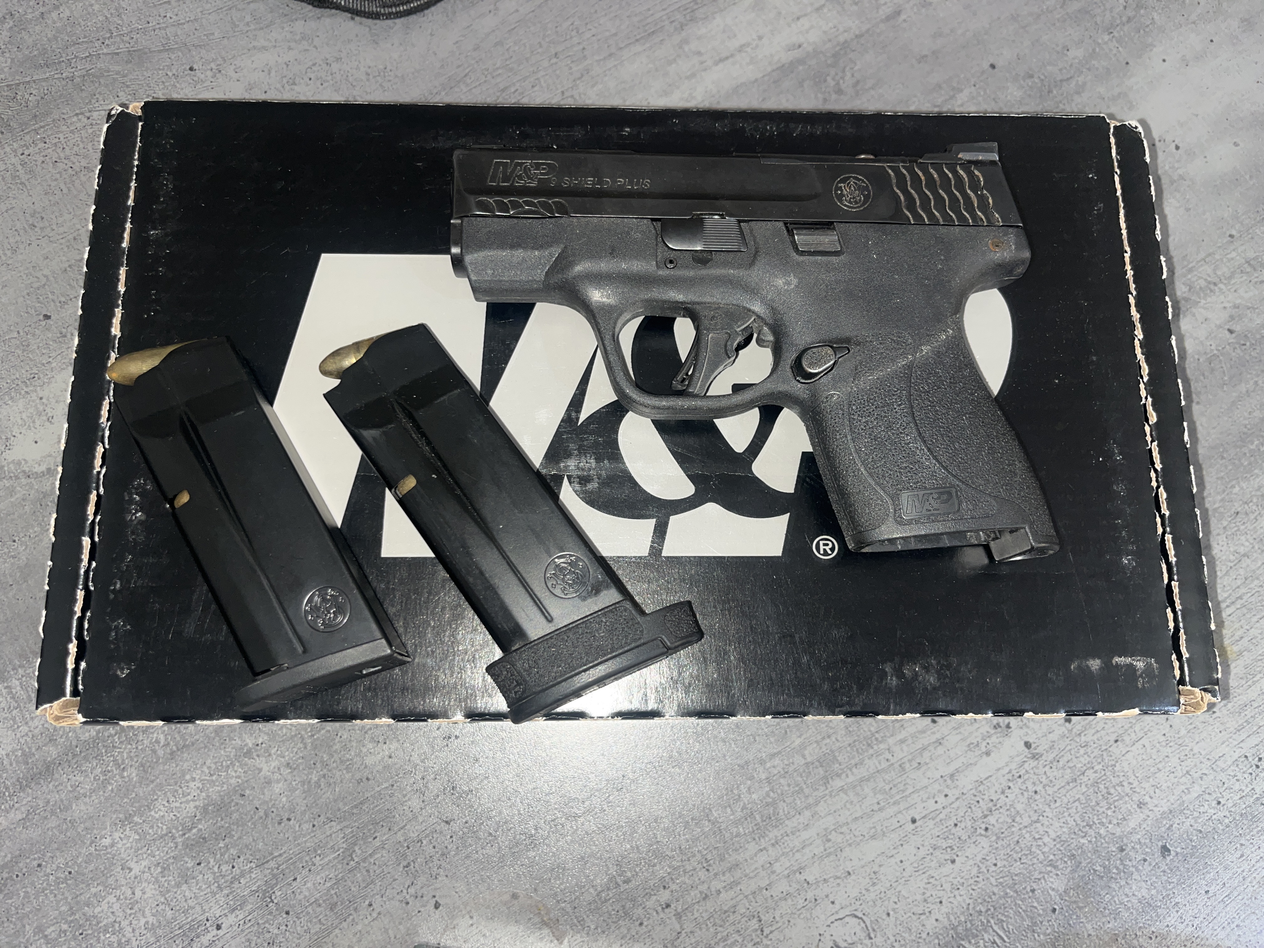 S&W M&P SHIELD PLUS במצב חדש ומצויין!!! 2