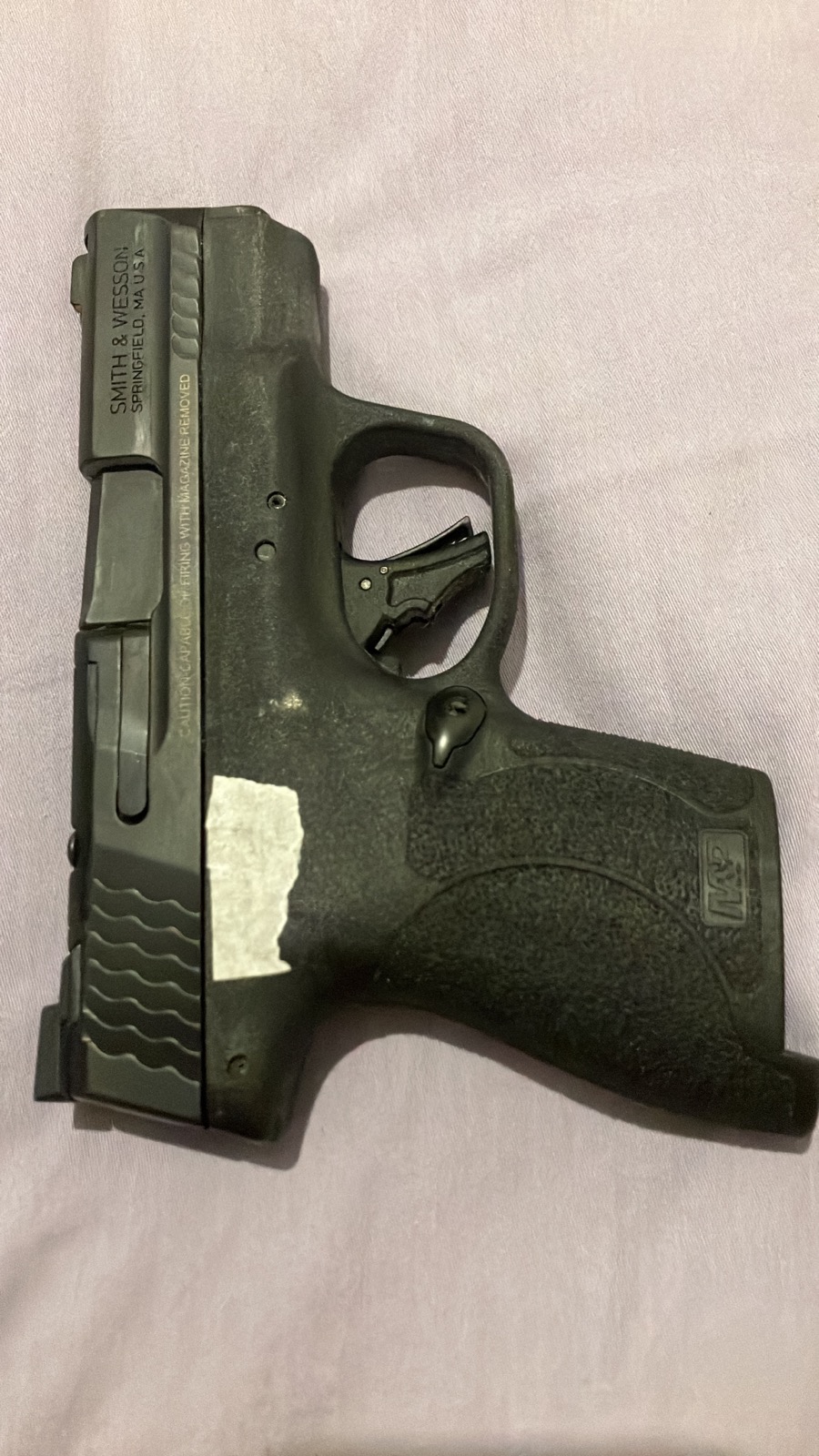 סמית אנד ווסון M&P Shield Plus 9 מ"מ — כמו חדש, 3 מחסניות + נרתיק + כספת 2