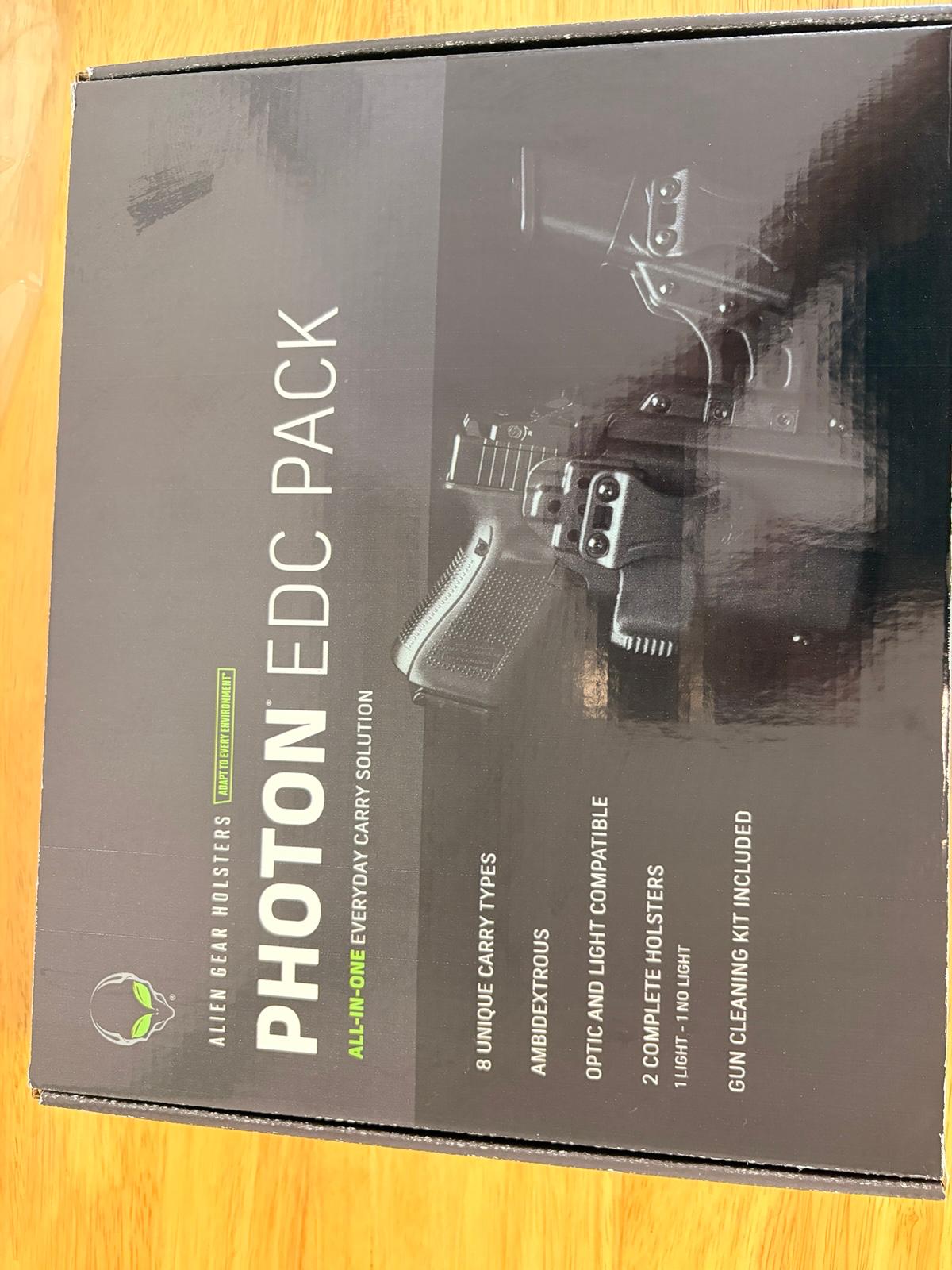 ערכת EDC של אליאן גיר ל Hellcat pro  3