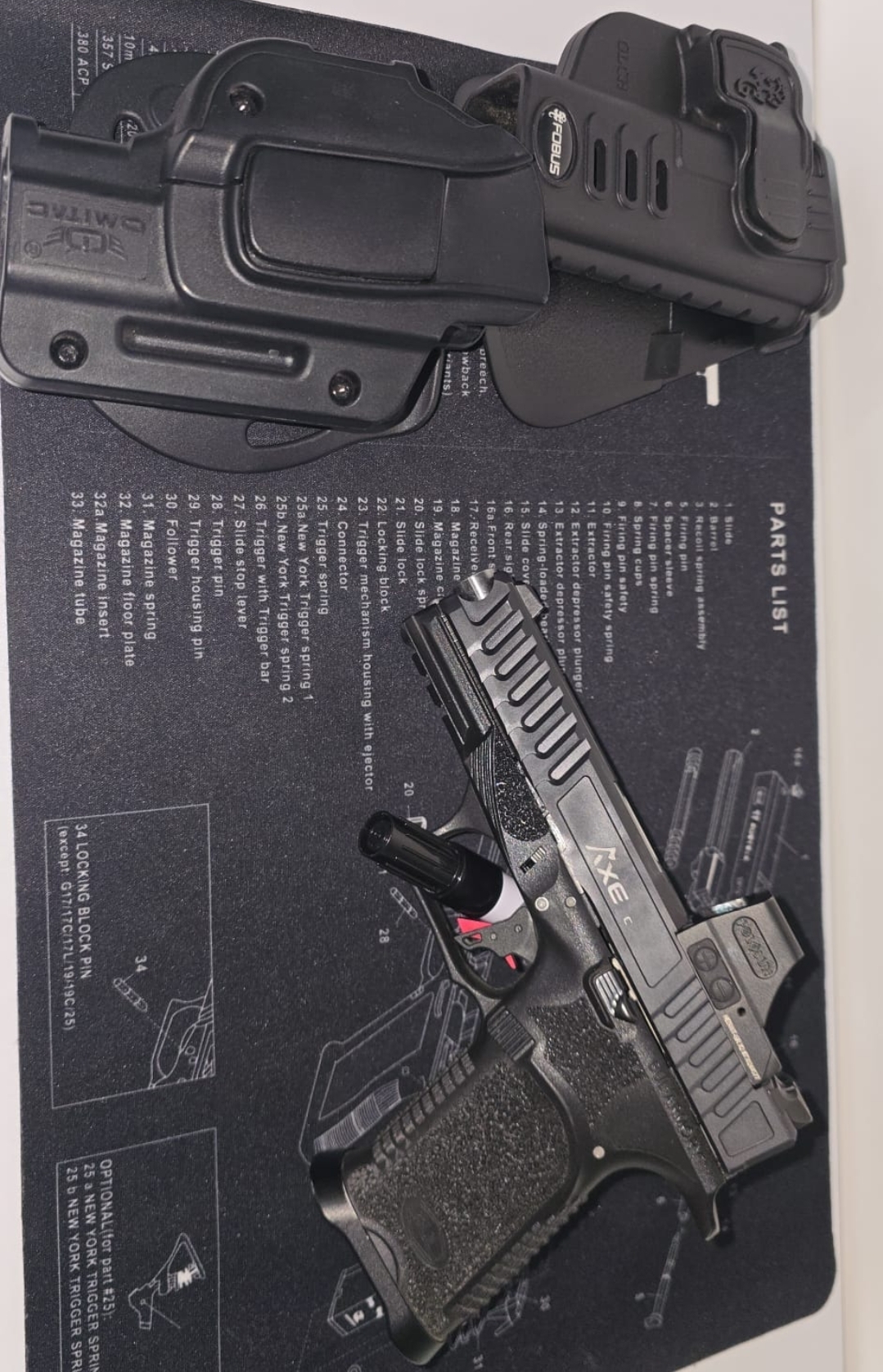 בול 🪓 Axe Tomahawk C 5