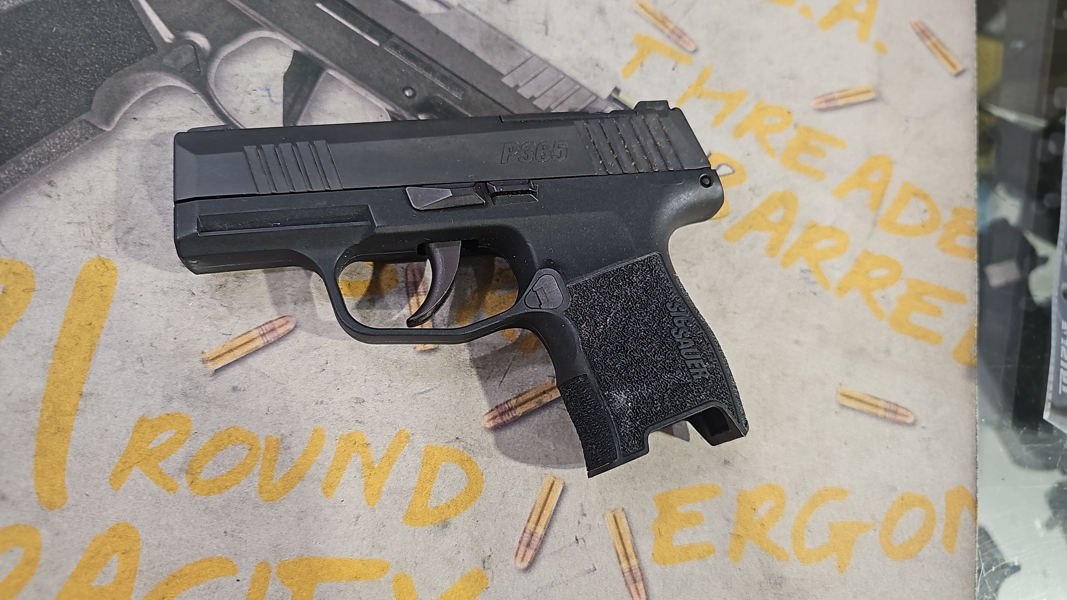 SIG Sauer P365 (הדגם החדש)