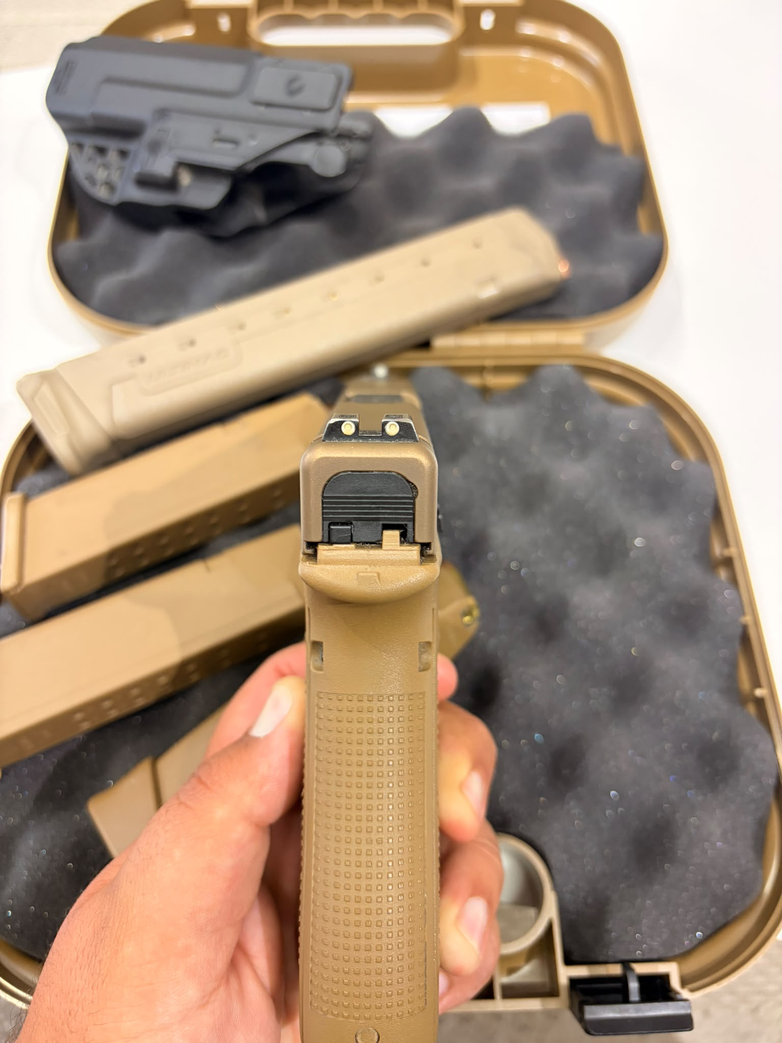 Glock 19x מצב חדש שמור מאוד 4