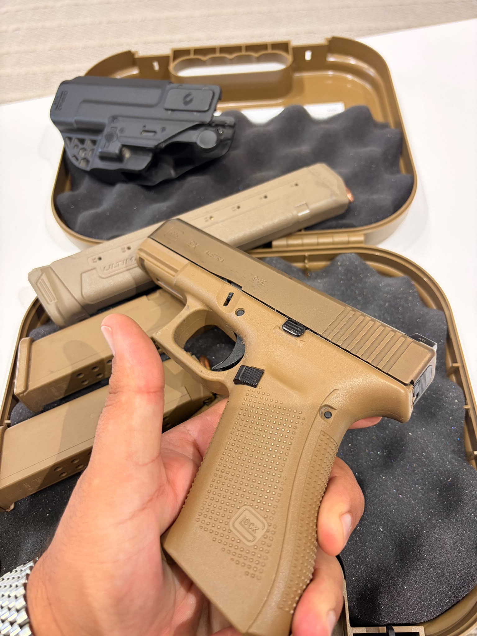 Glock 19x מצב חדש שמור מאוד 3