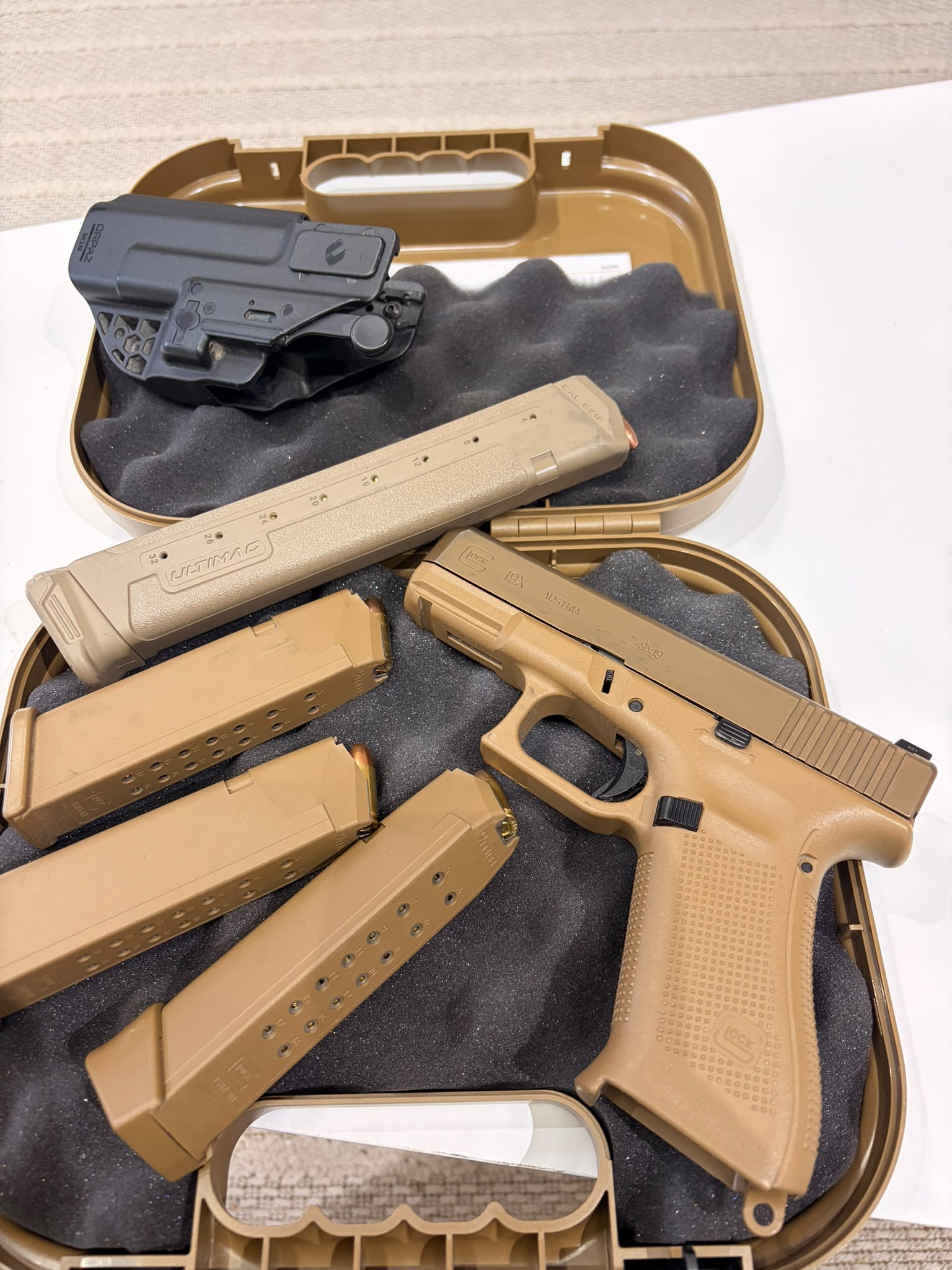 Glock 19x מצב חדש שמור מאוד