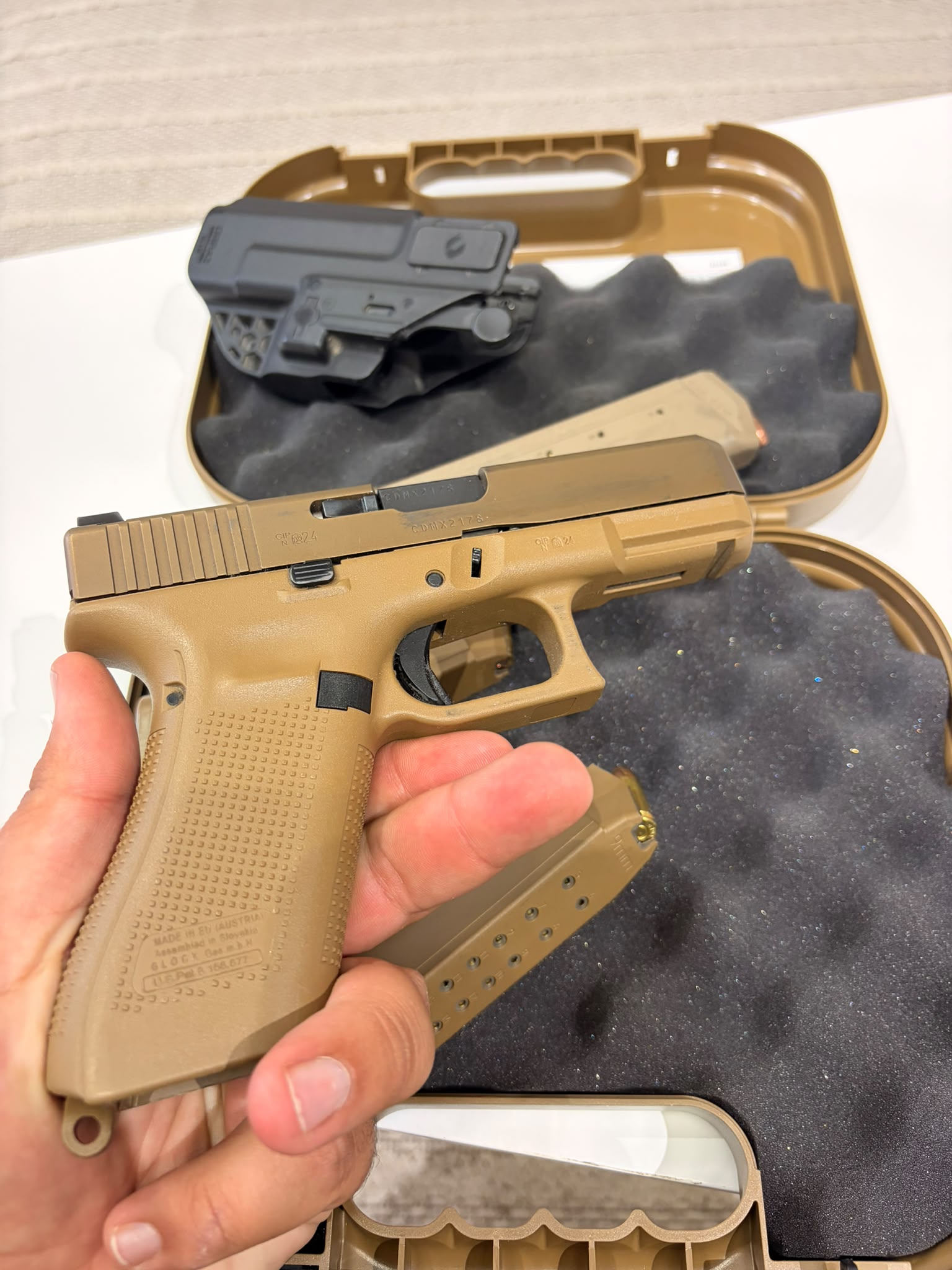 Glock 19x מצב חדש שמור מאוד 5
