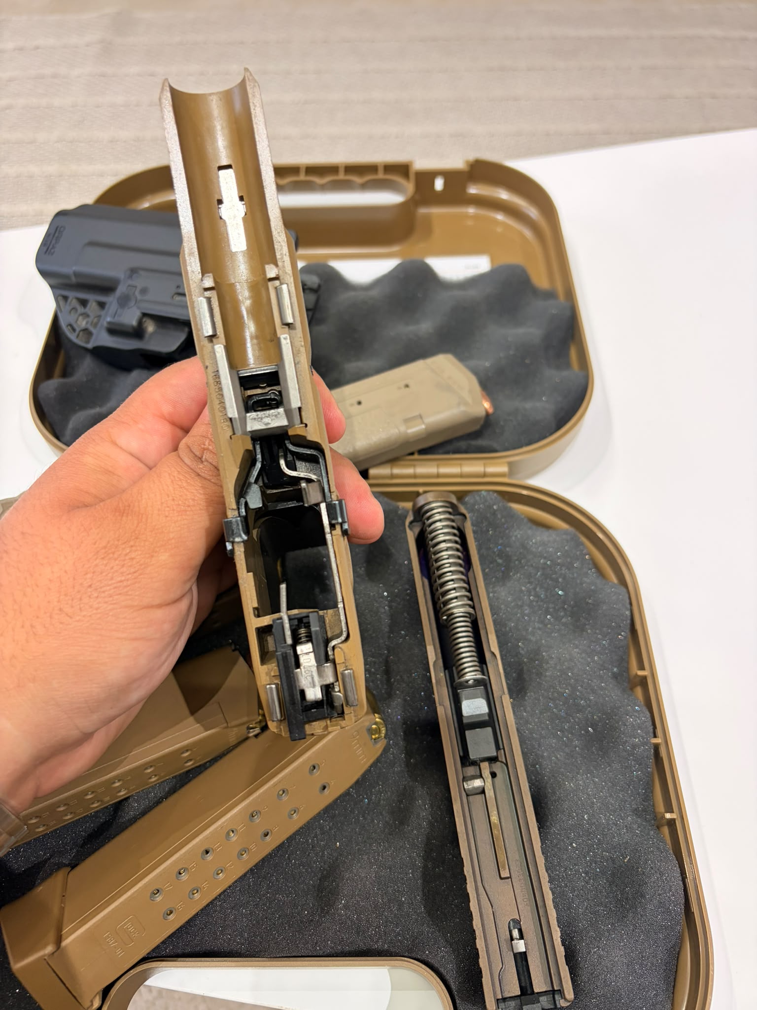 Glock 19x מצב חדש שמור מאוד 2