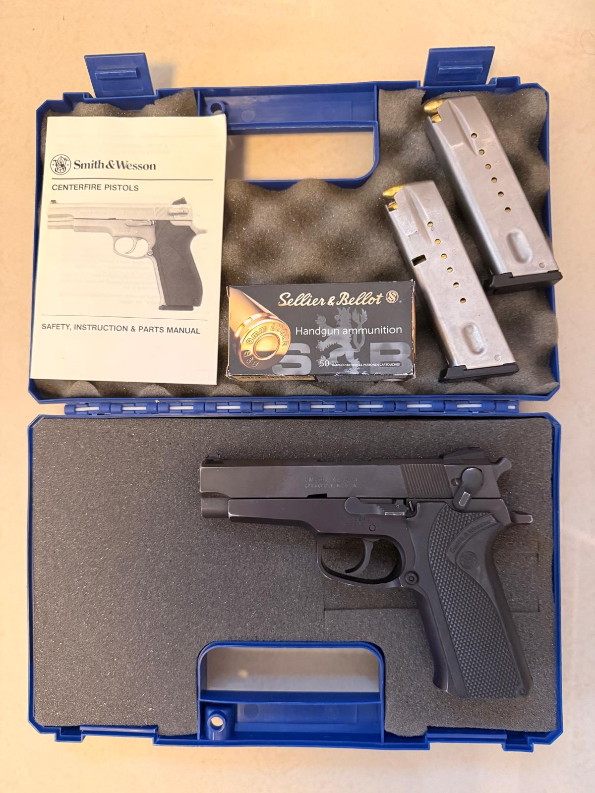 Smith & Wesson Model 910