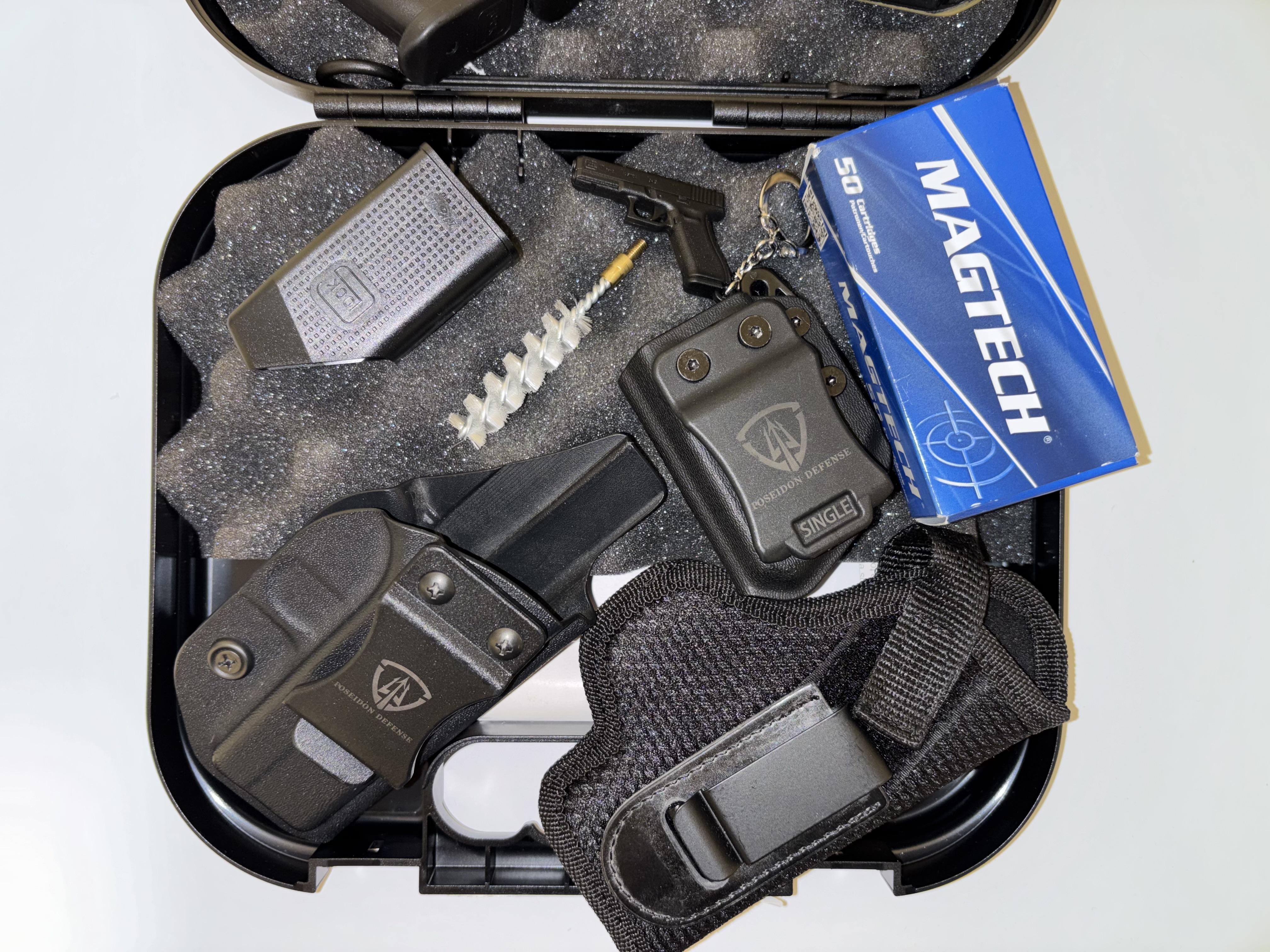Glock 43X עם 3 מחסניות