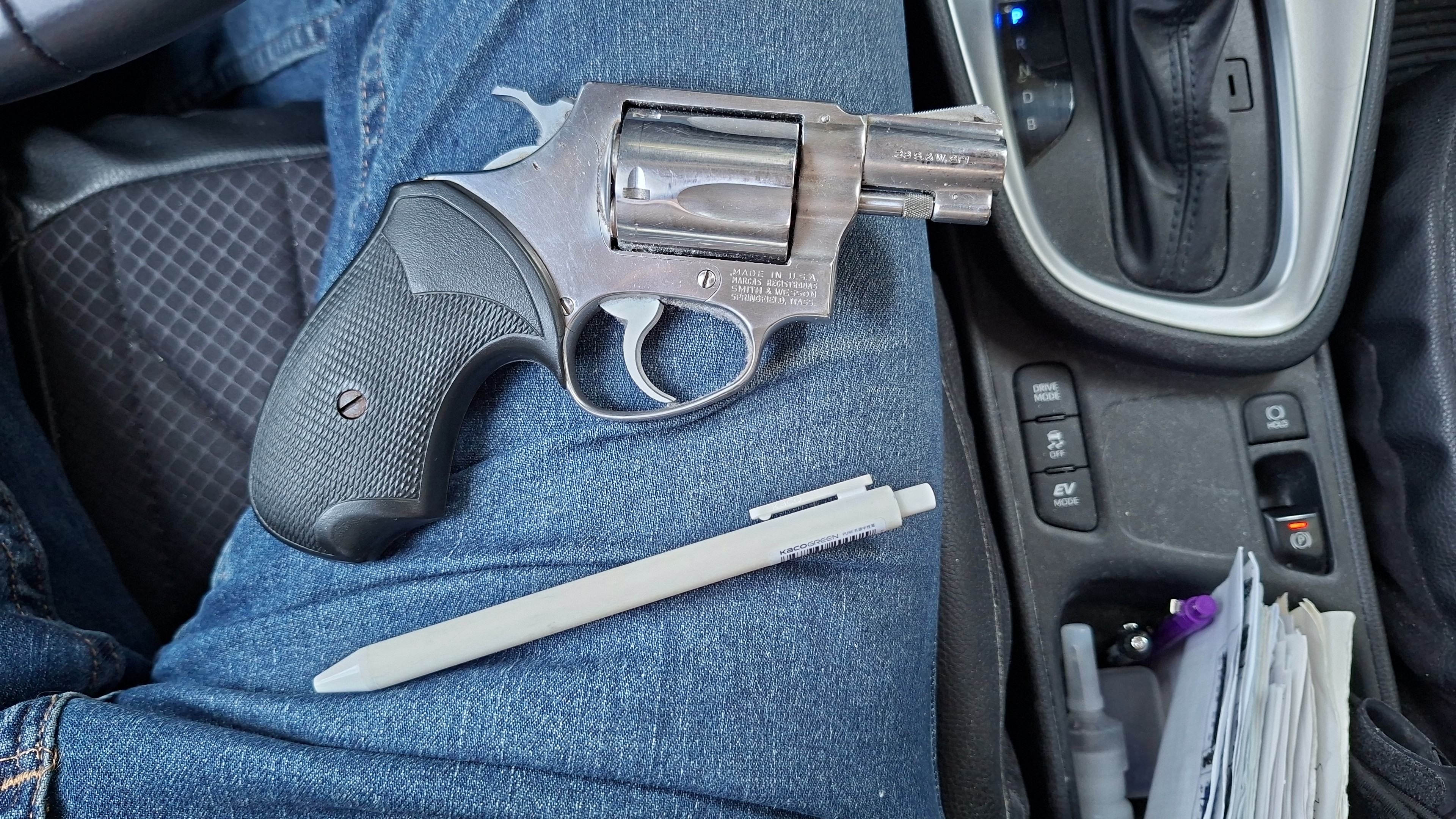 טופי S&W 38 SPEISHEL