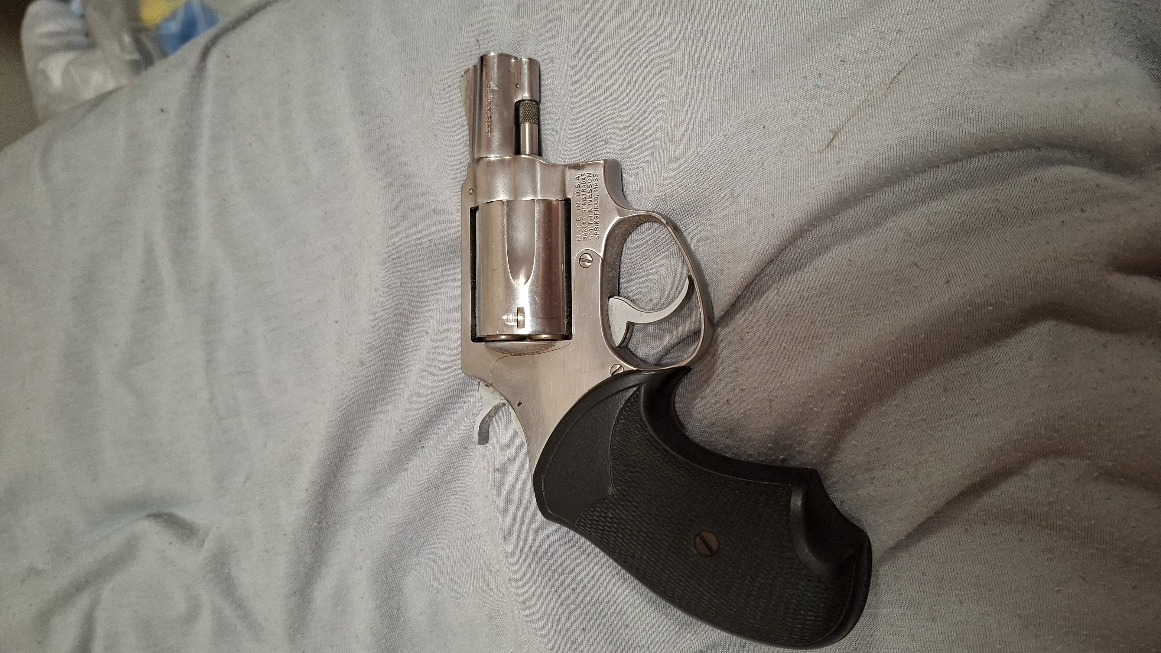 טופי S&W 38 SPEISHEL 2