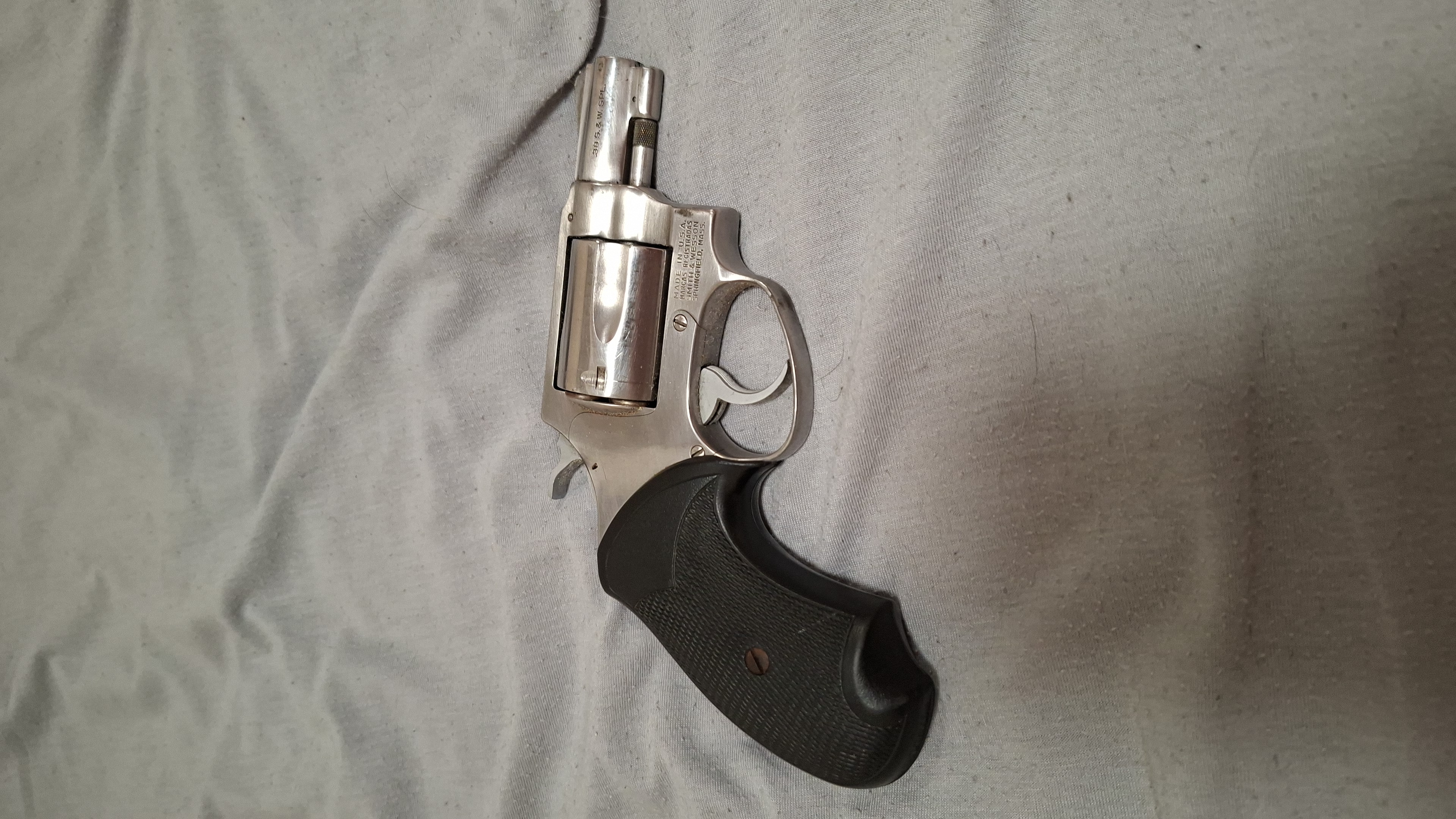 טופי S&W 38 SPEISHEL 4