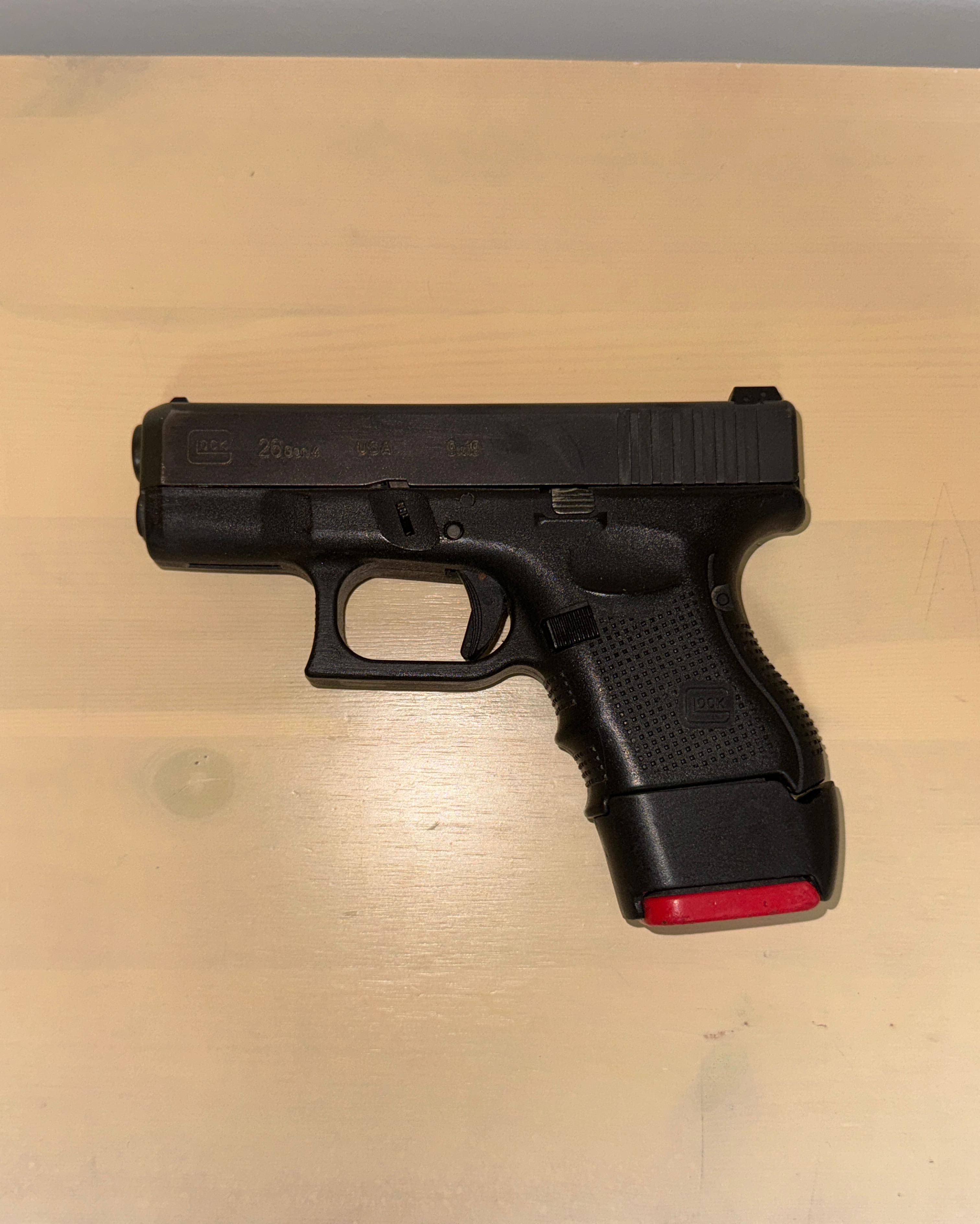 Glock 26 גלוק 