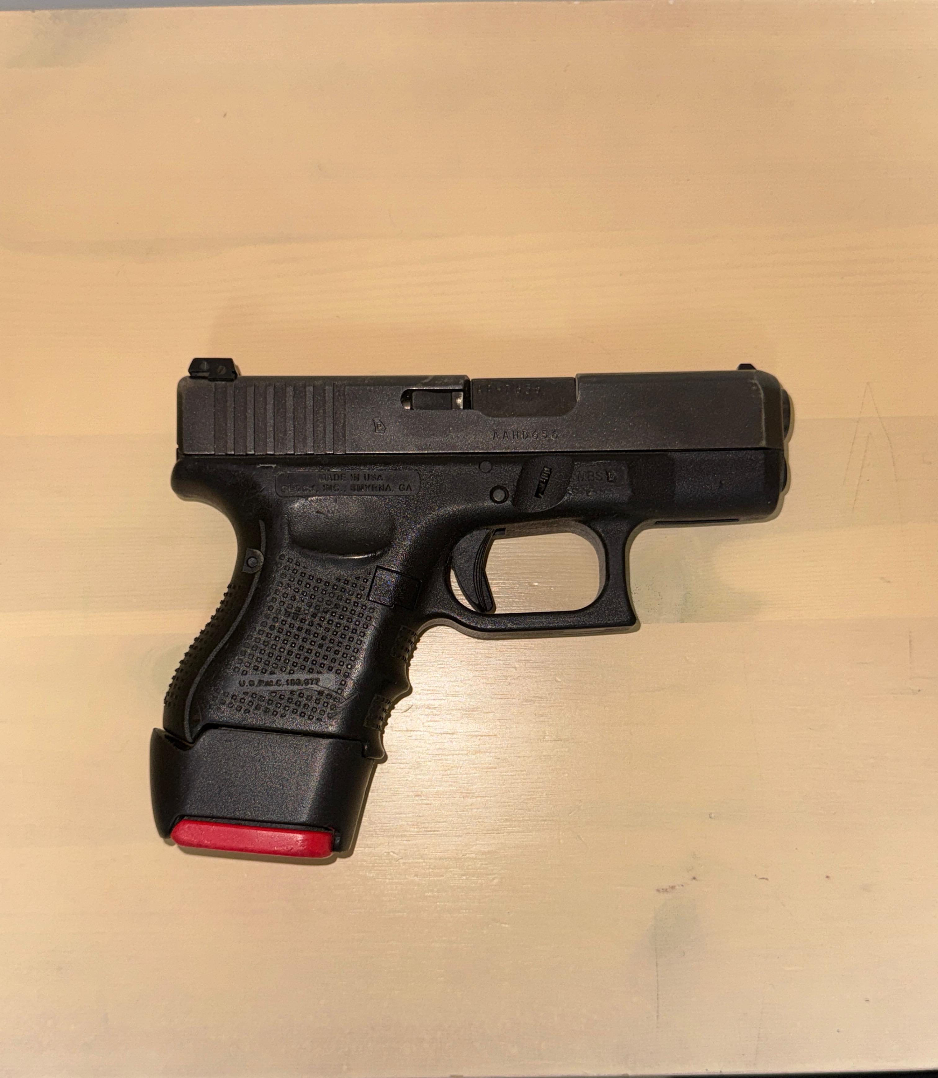 Glock 26 גלוק  2